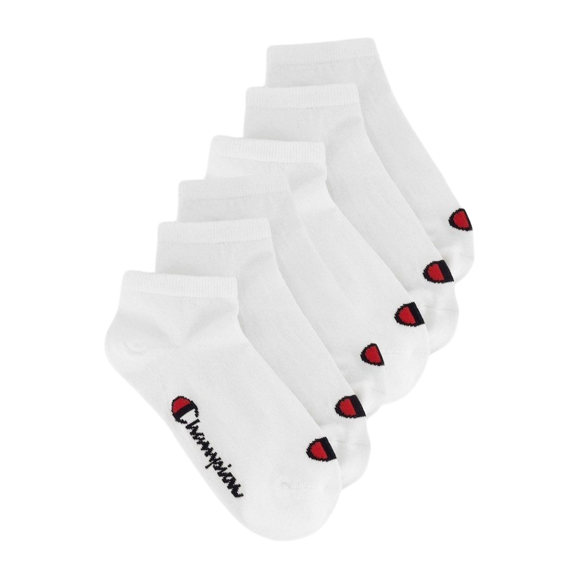 Champion Sneaker Sokken Senior (6-pack)