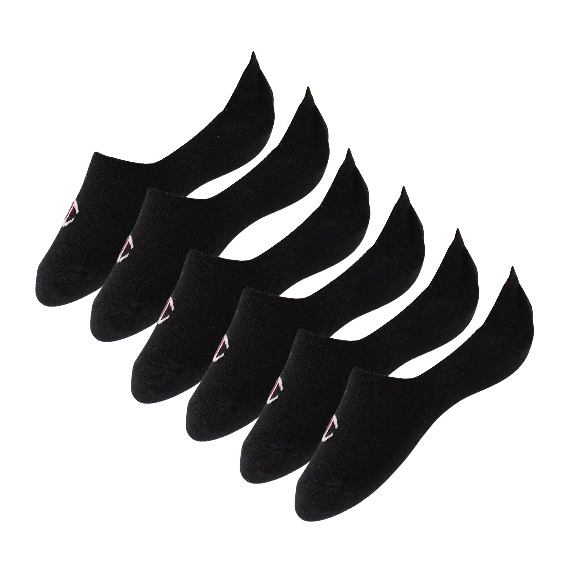 Chaussettes Champion Footie Adulte (lot de 6)