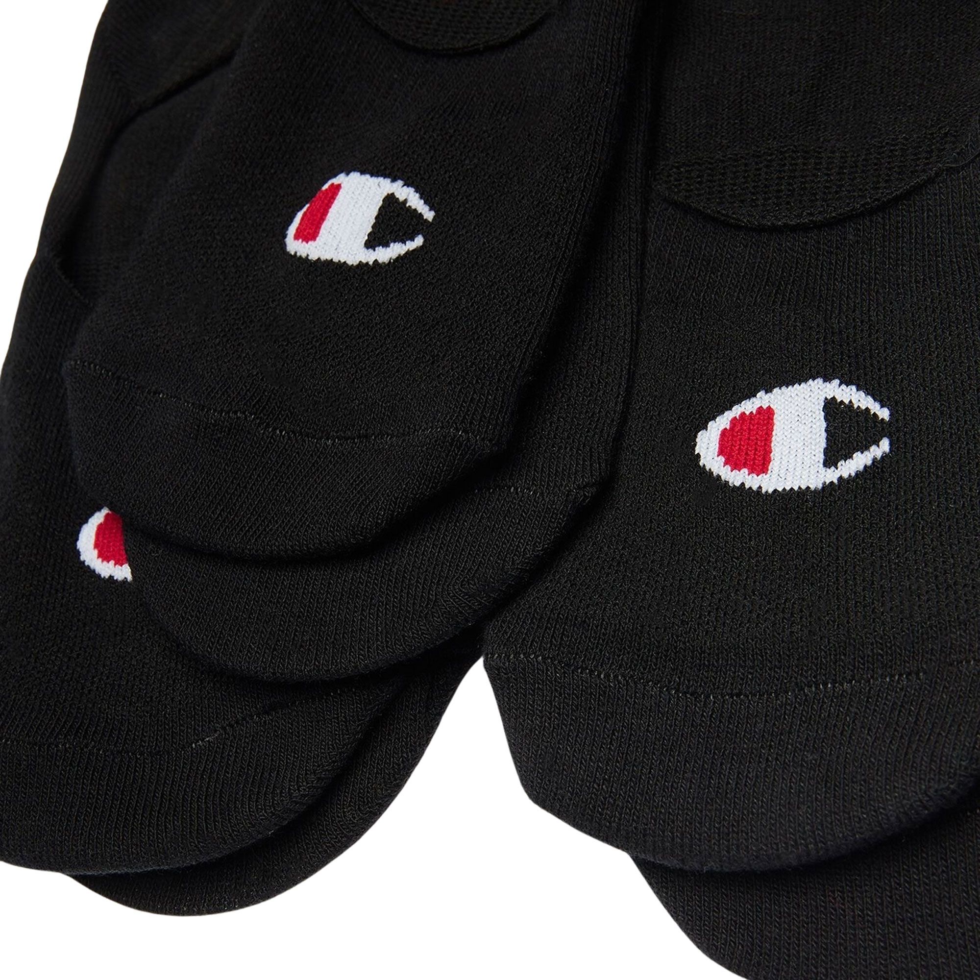 Chaussettes Champion Footie Adulte (lot de 6)