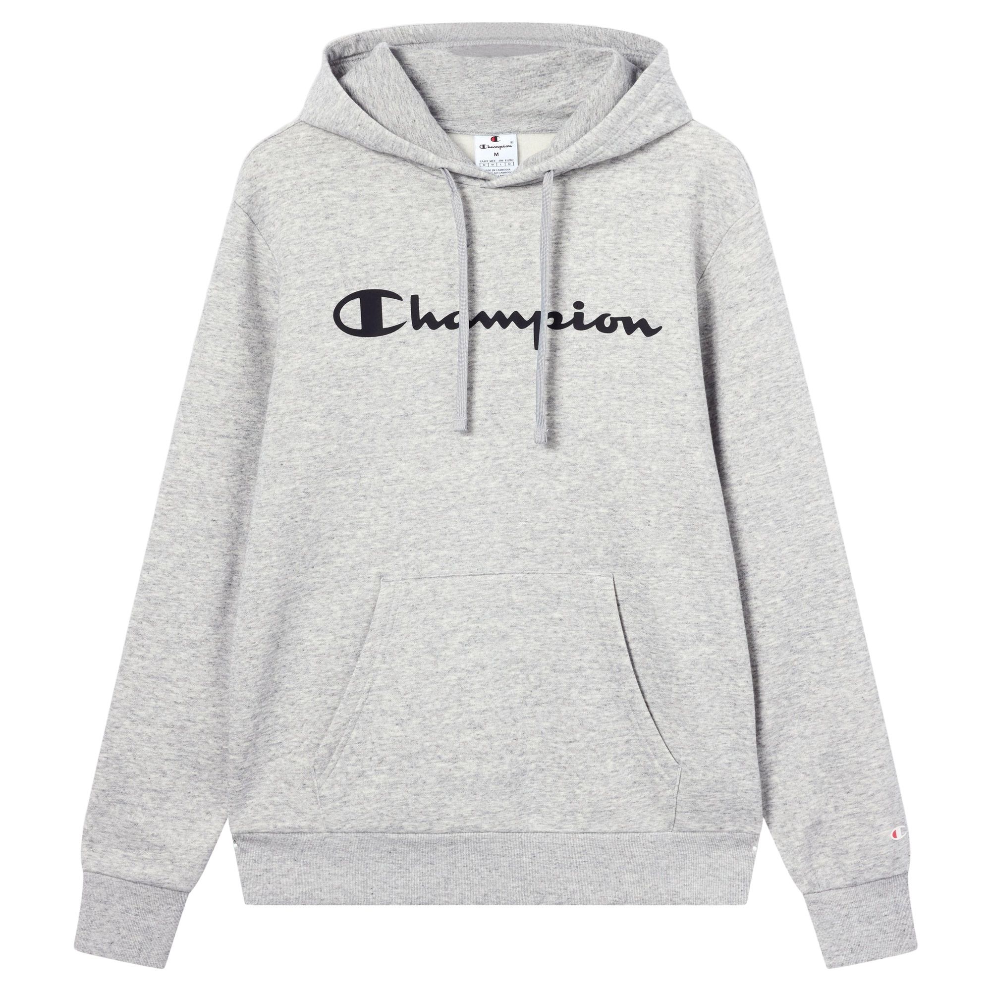 Champion Script Logo Hoodie Heren