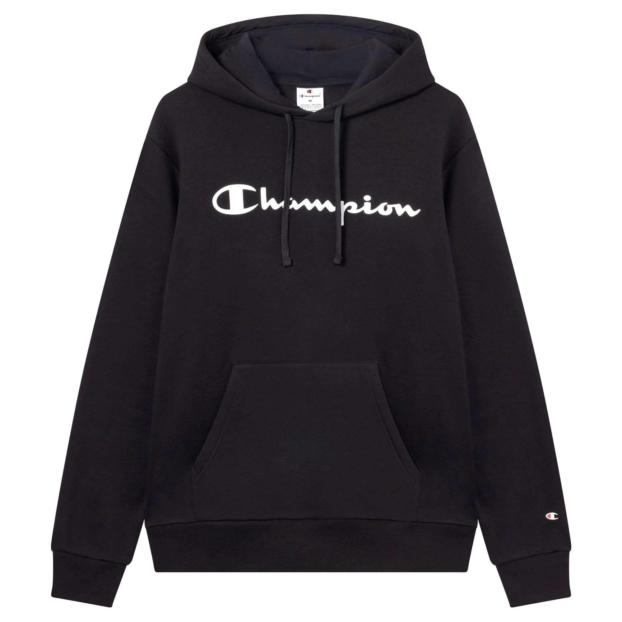 Champion Script Logo Hoodie Heren