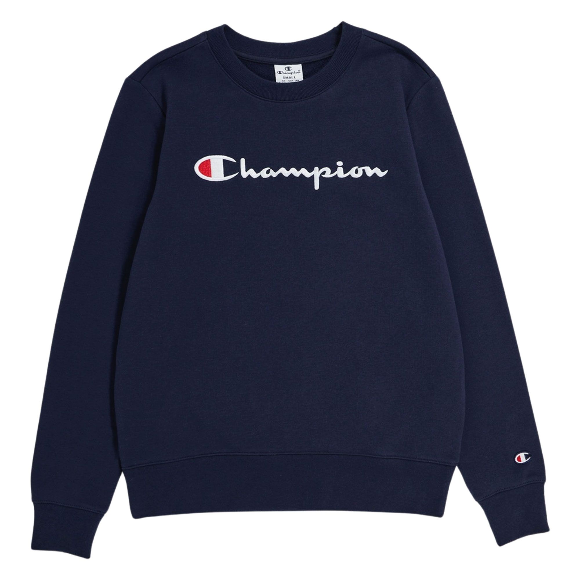 Pull Champion Embroidered Big Script Logo Femmes