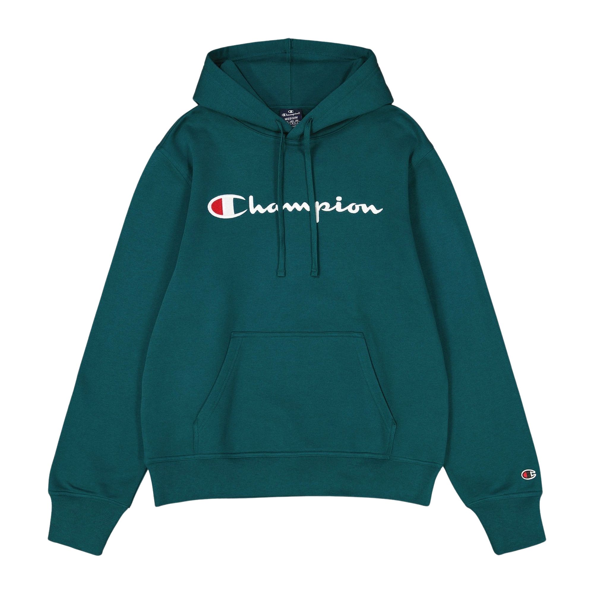 Champion Big Logo Fleece Hoodie Heren | Plutosport