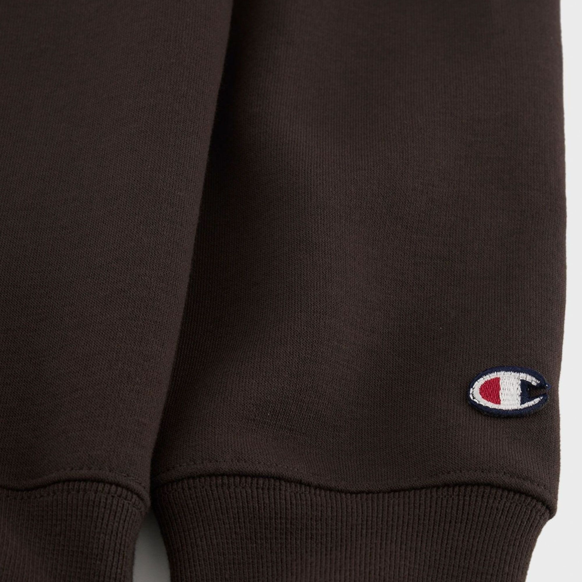 Champion Small Script Logo Fleece Sweater Heren