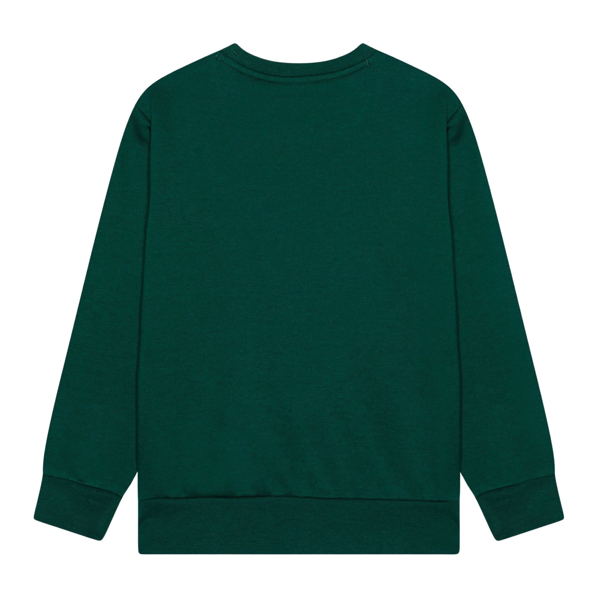 Champion Graphic Logo Fleece Crewneck Sweater Junior