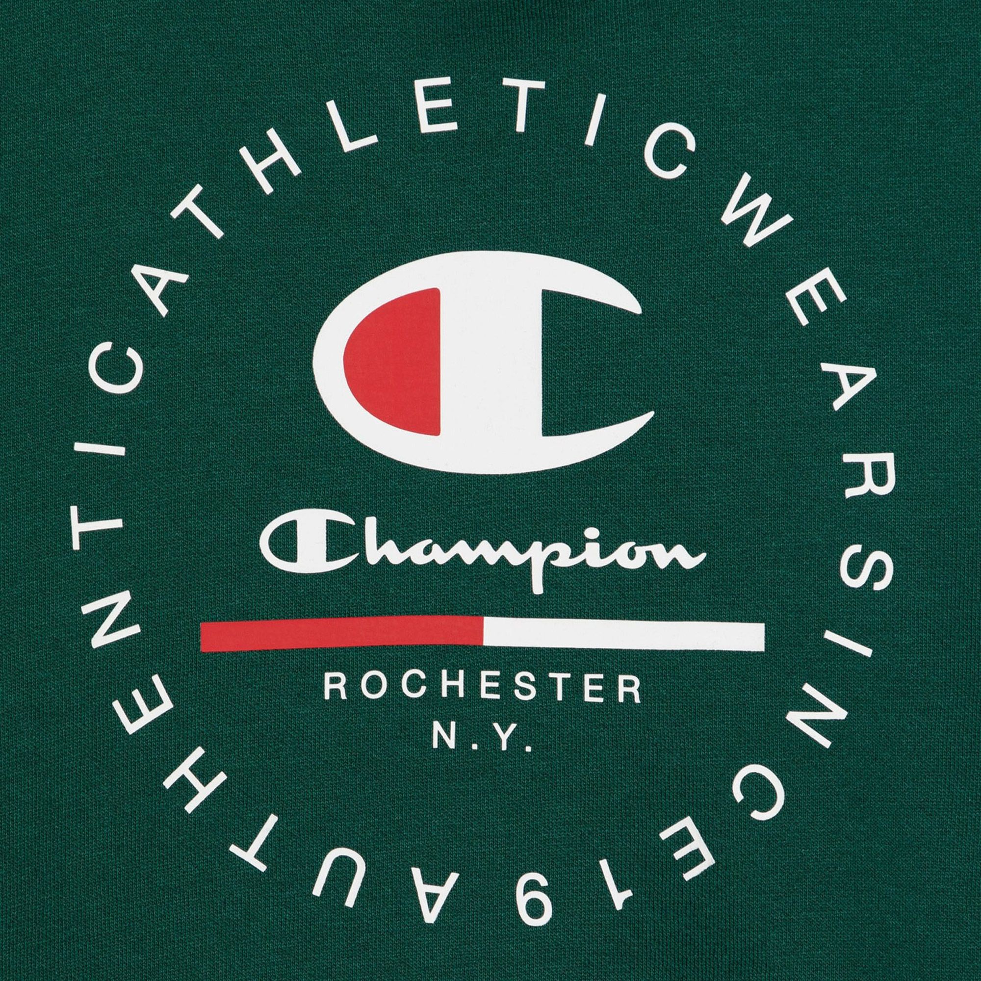 Champion Graphic Logo Fleece Crewneck Sweater Junior