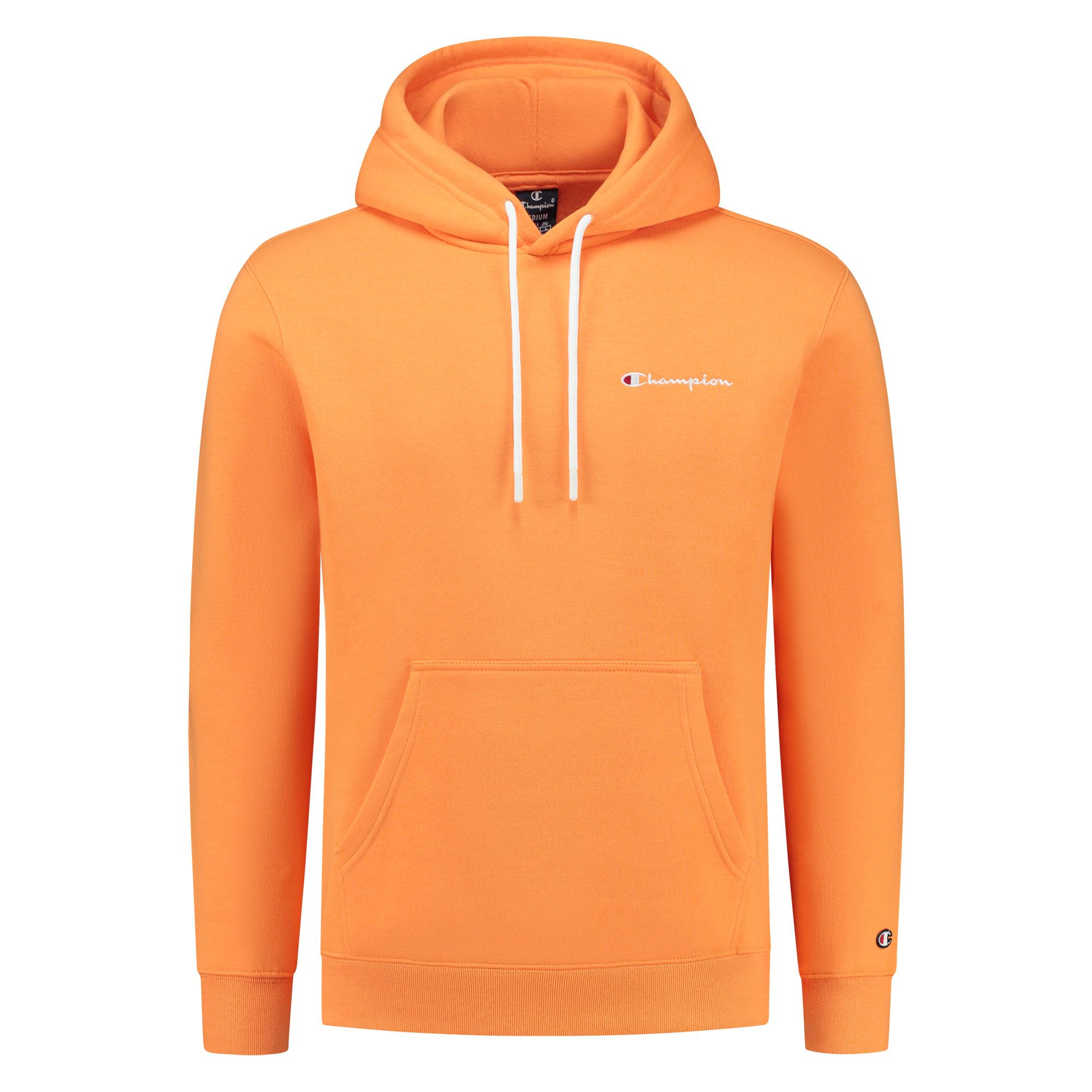 Champion Small Script Logo Fleece Hoodie Heren