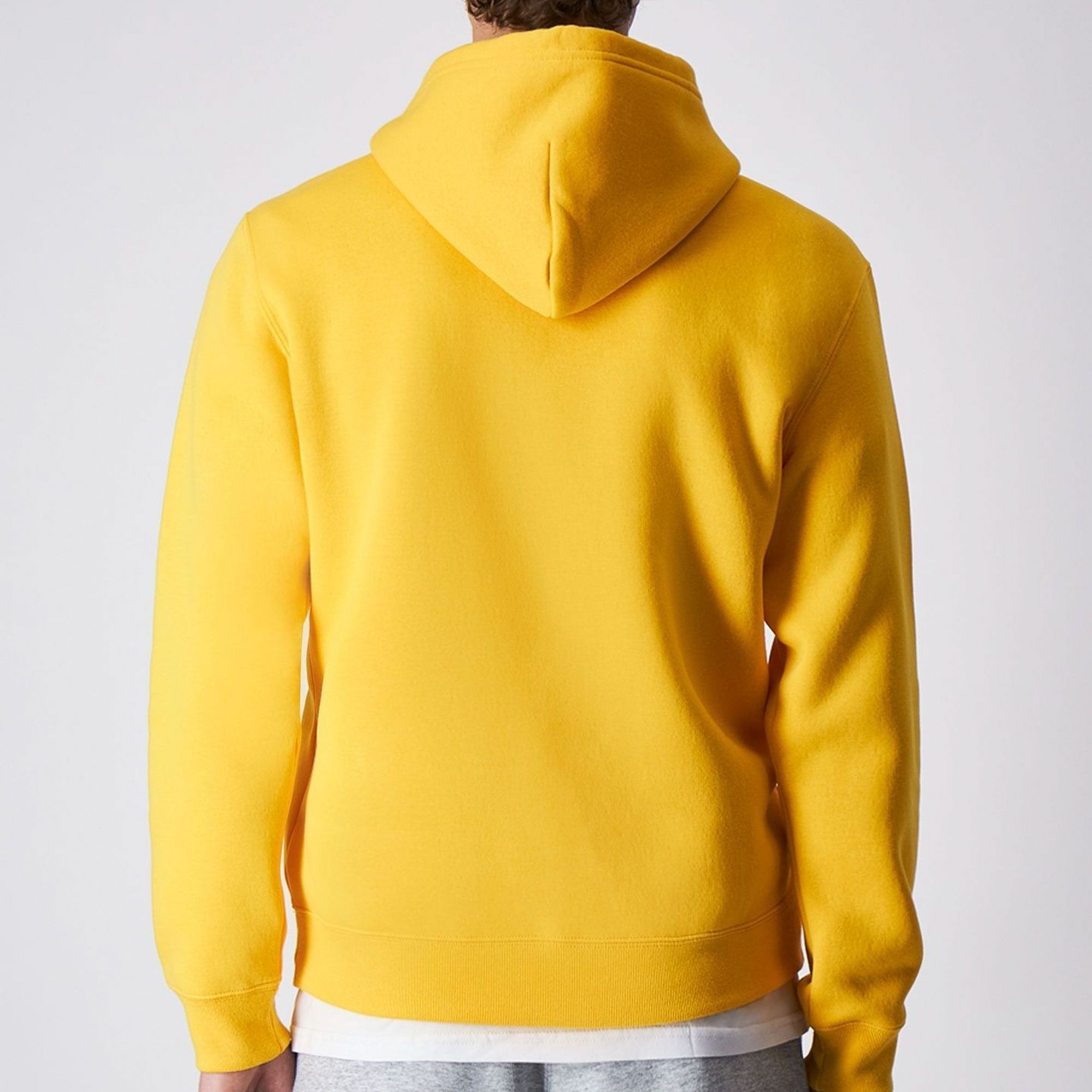 Champion Small Script Logo Fleece Hoodie Heren