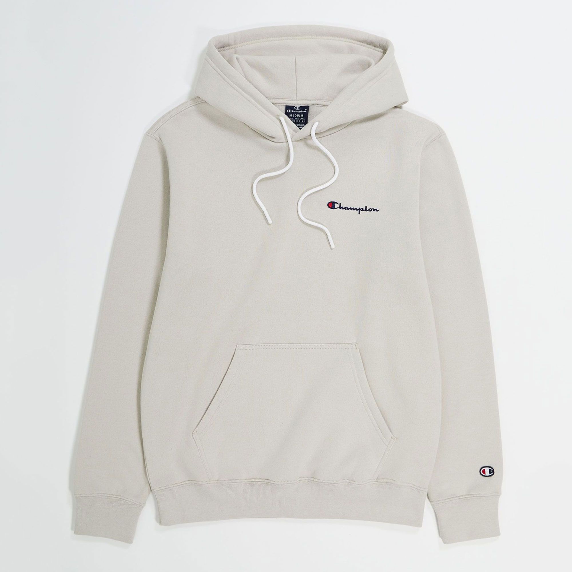 Champion Small Script Logo Fleece Hoodie Heren