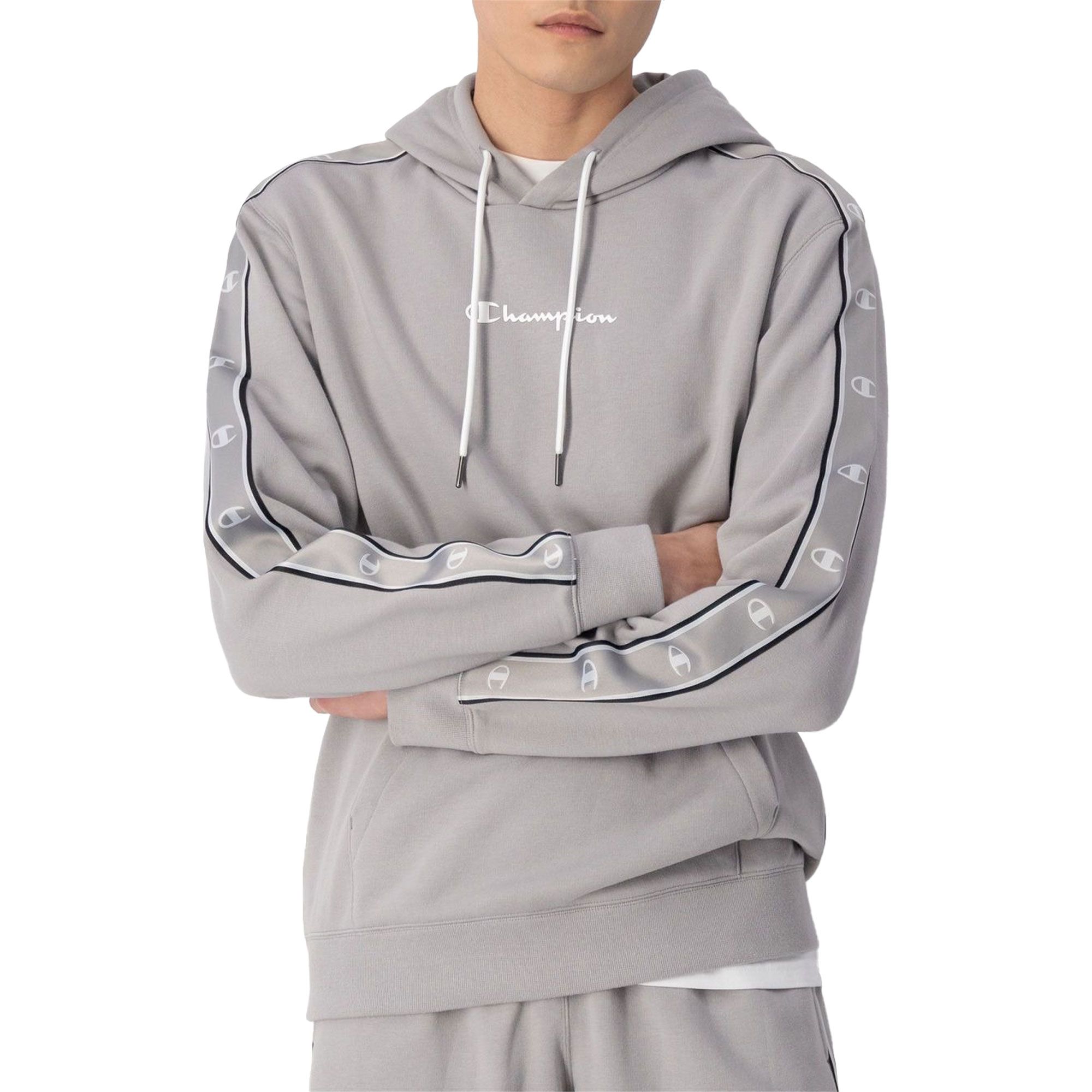 Champion Jacquard Tape Hoodie Heren