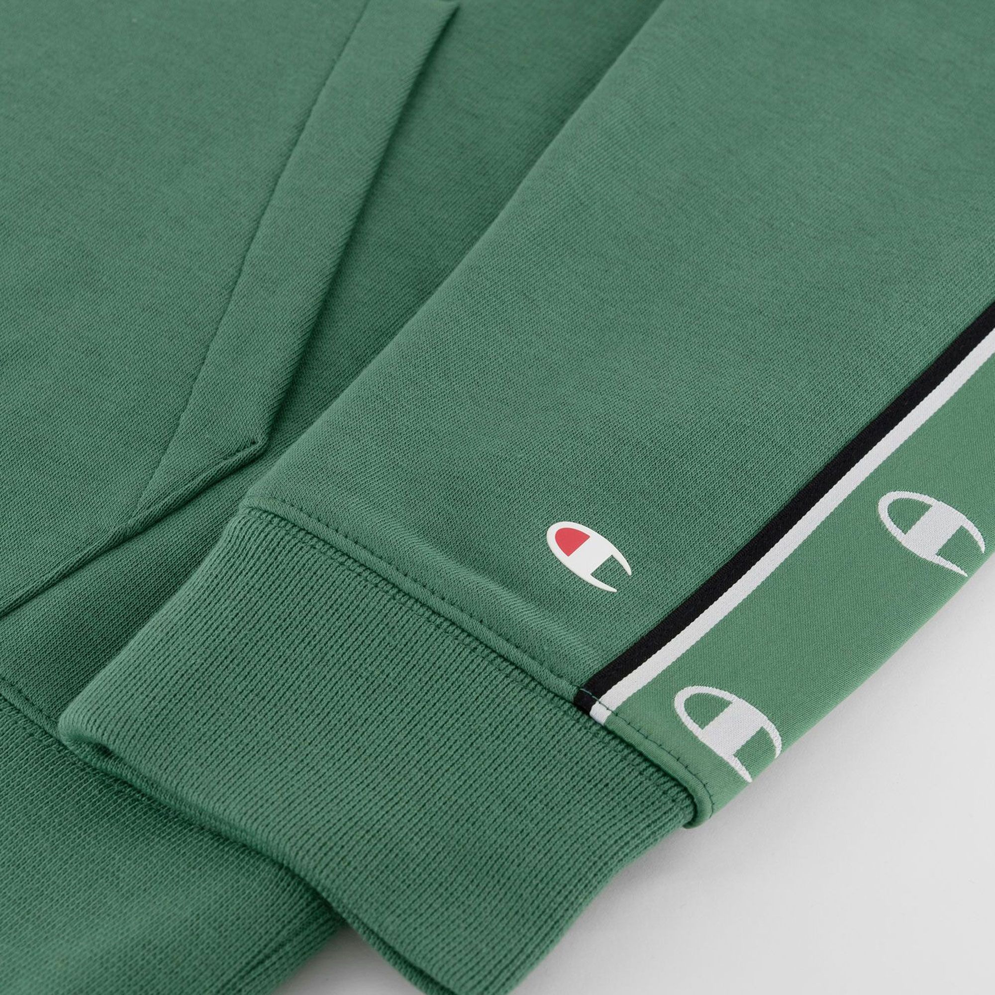Champion Jacquard Tape Hoodie Heren