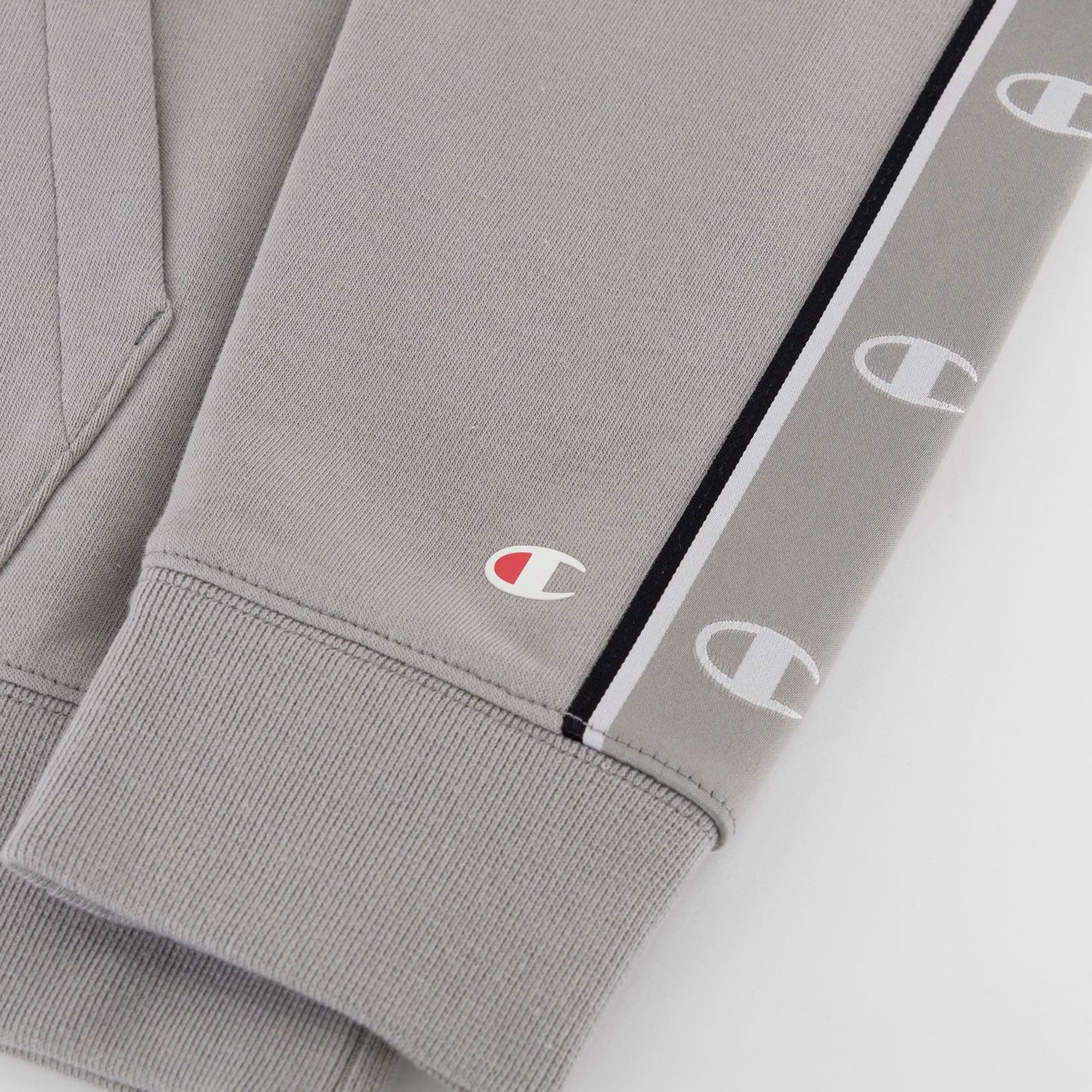 Champion Jacquard Tape Hoodie Heren