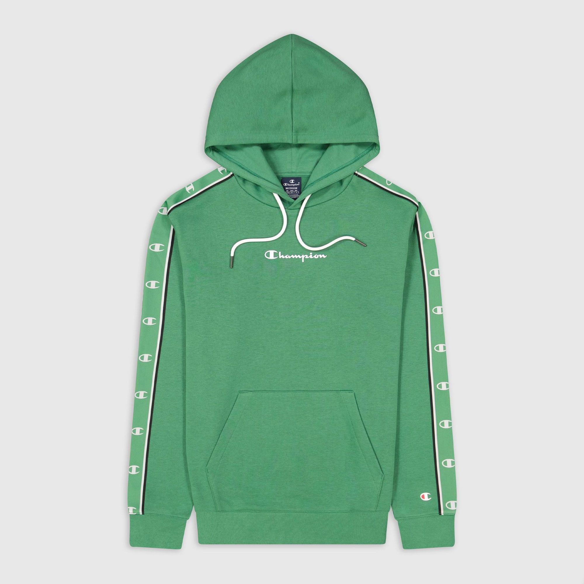 Champion Jacquard Tape Hoodie Heren