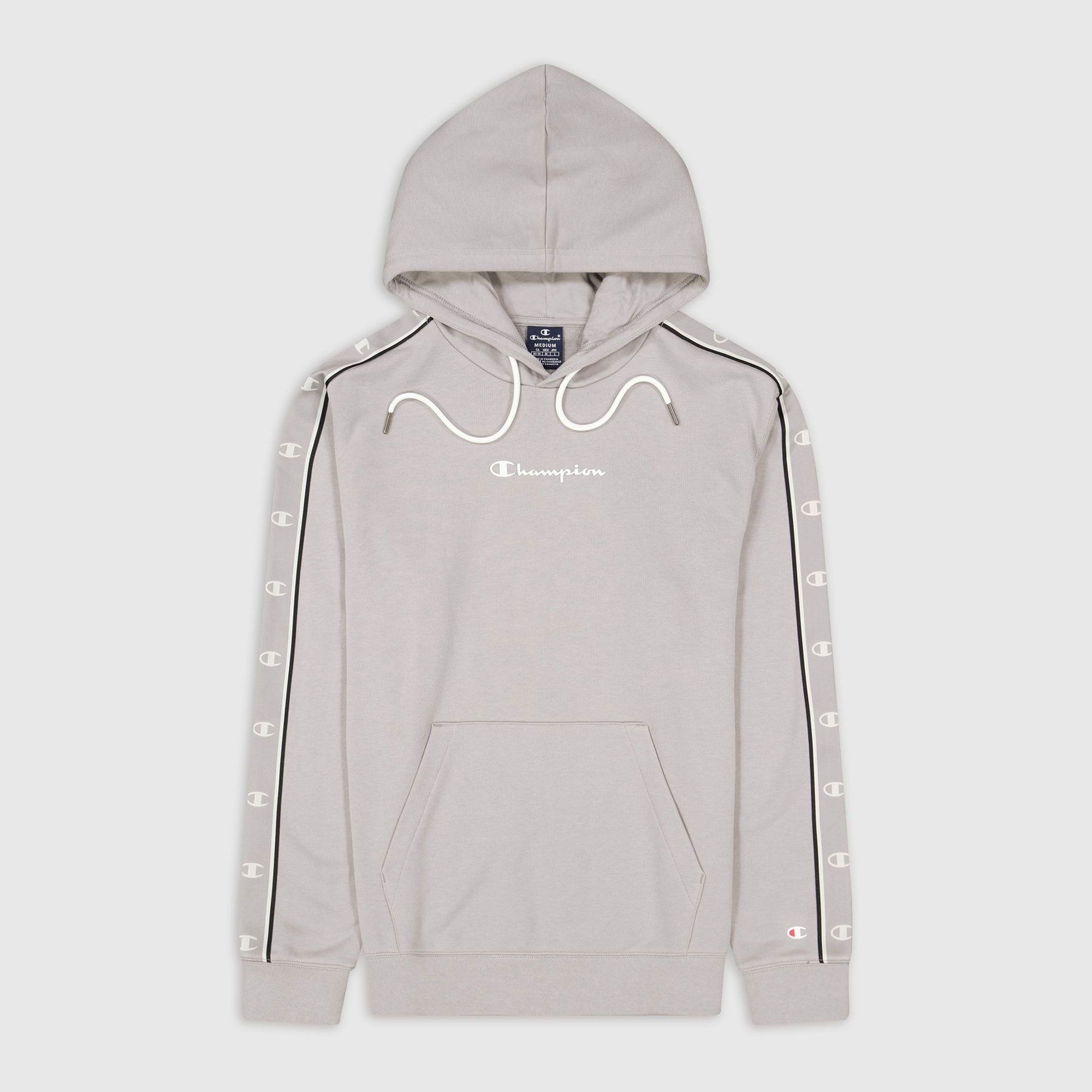 Champion Jacquard Tape Hoodie Heren
