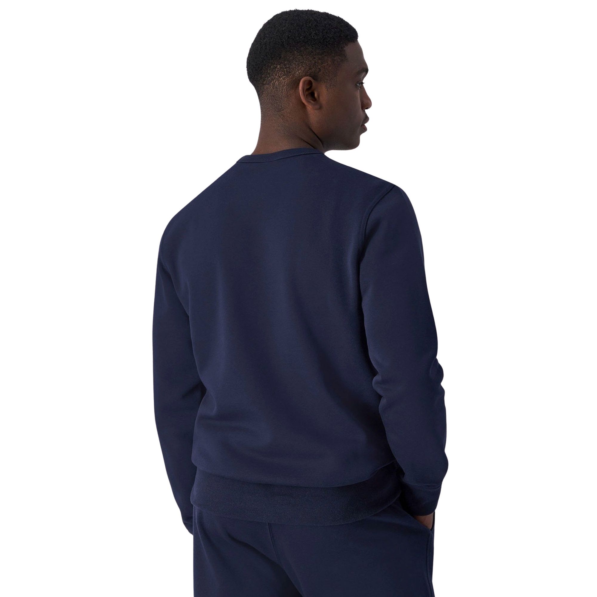 Champion Small Logo Fleece Crewneck Sweater Heren