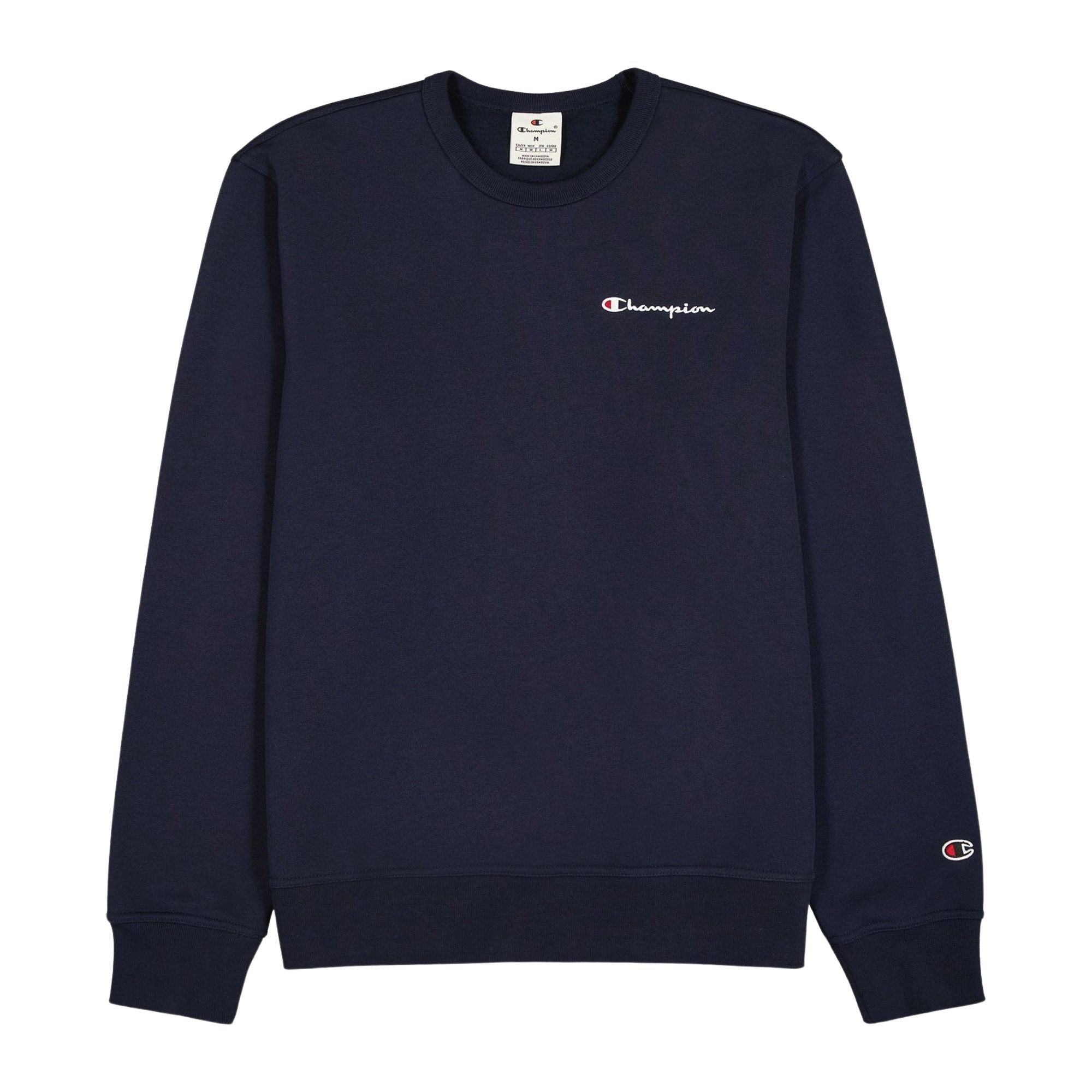 Champion Small Logo Fleece Crewneck Sweater Heren