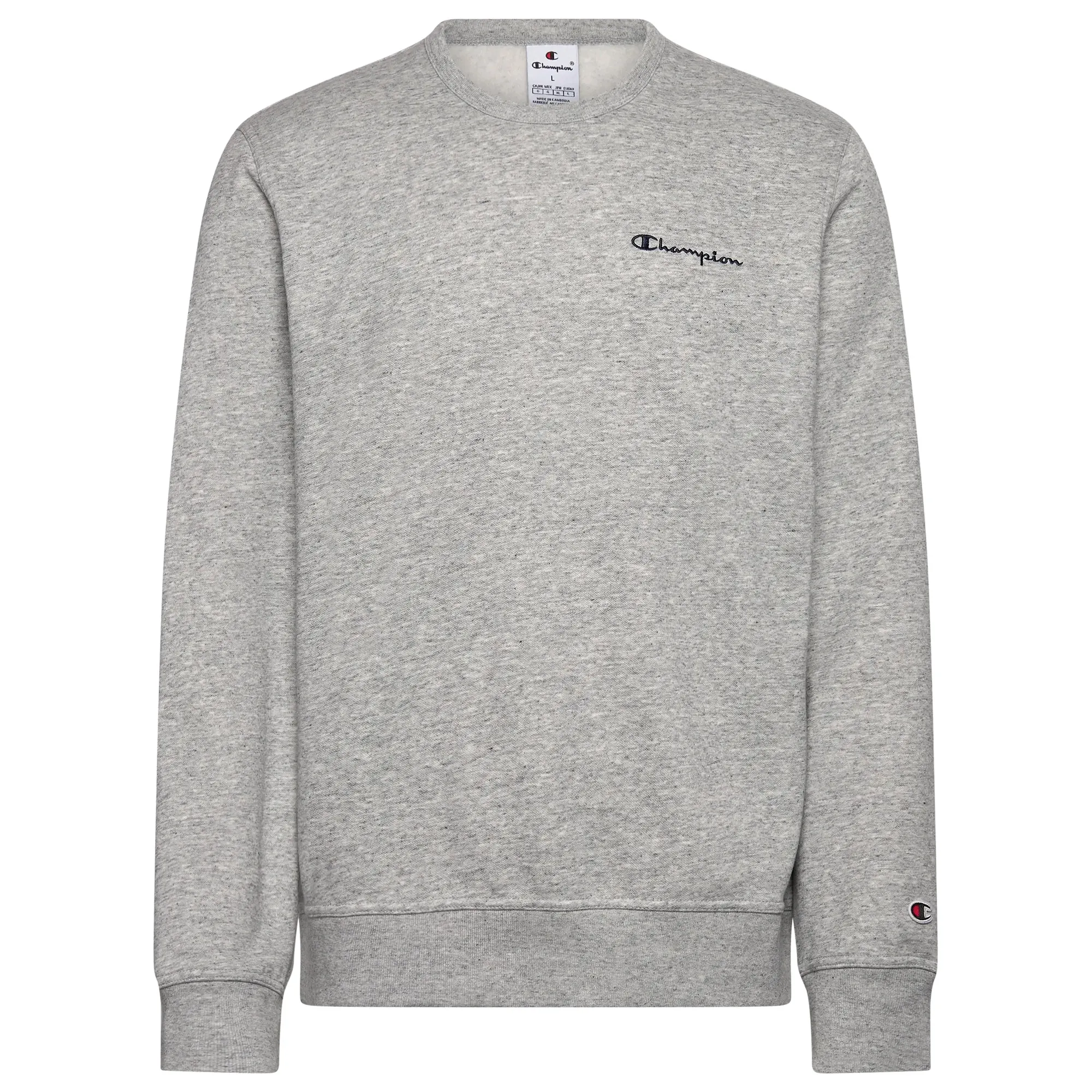 Champion Icons Small Logo Crewneck Sweater Heren | PlutoSport