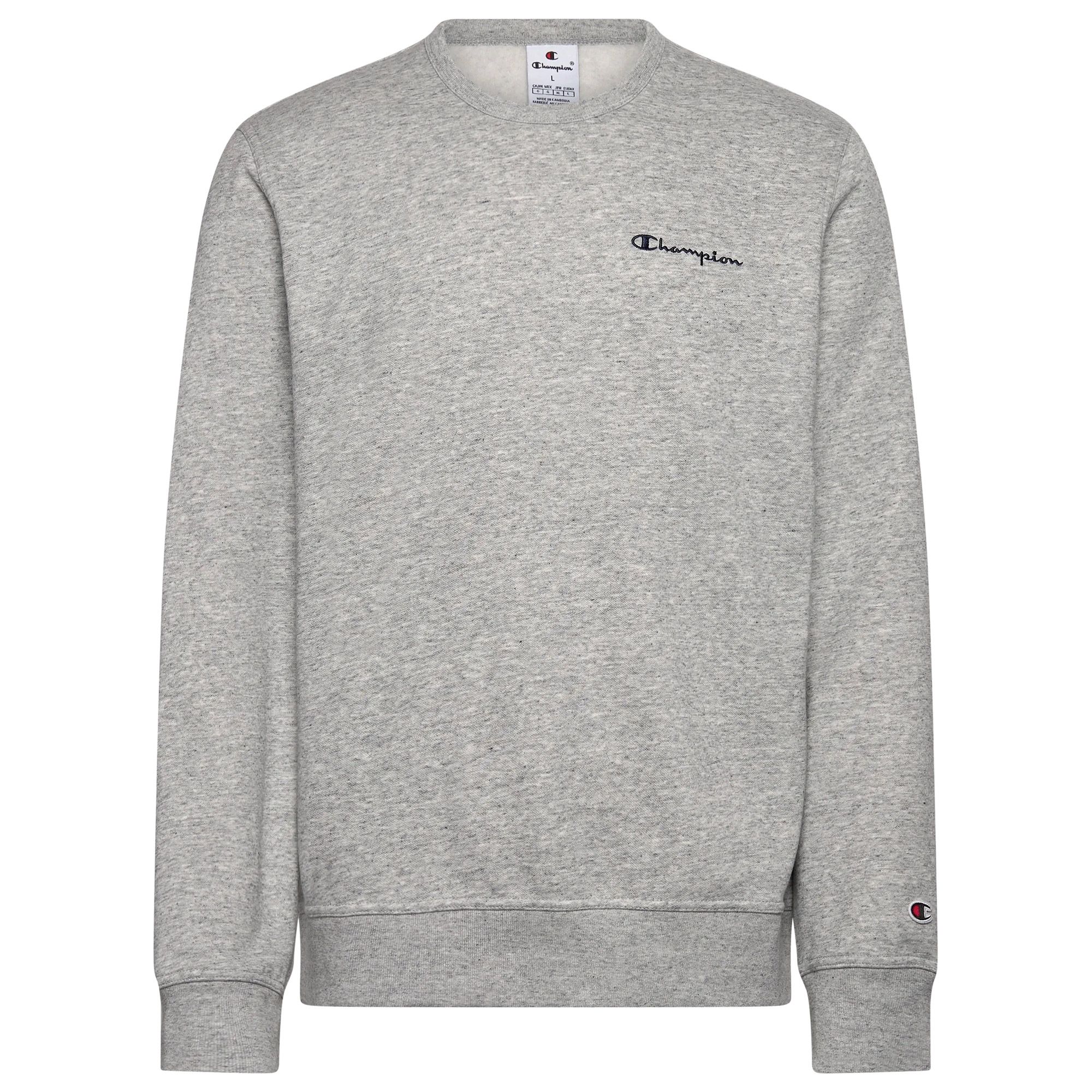 Champion Icons Small Logo Crewneck Sweater Heren