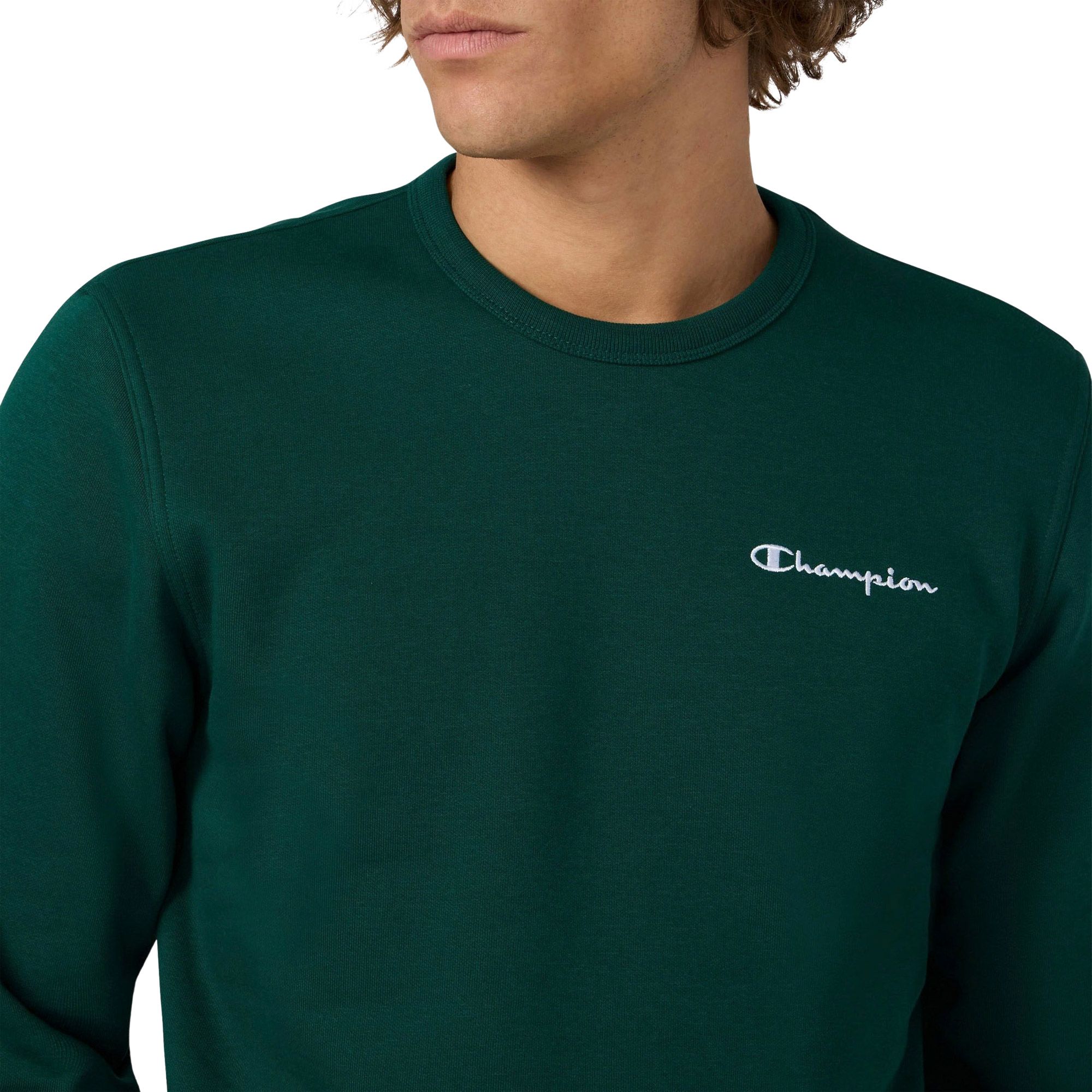 Champion Icons Small Logo Crewneck Sweater Men