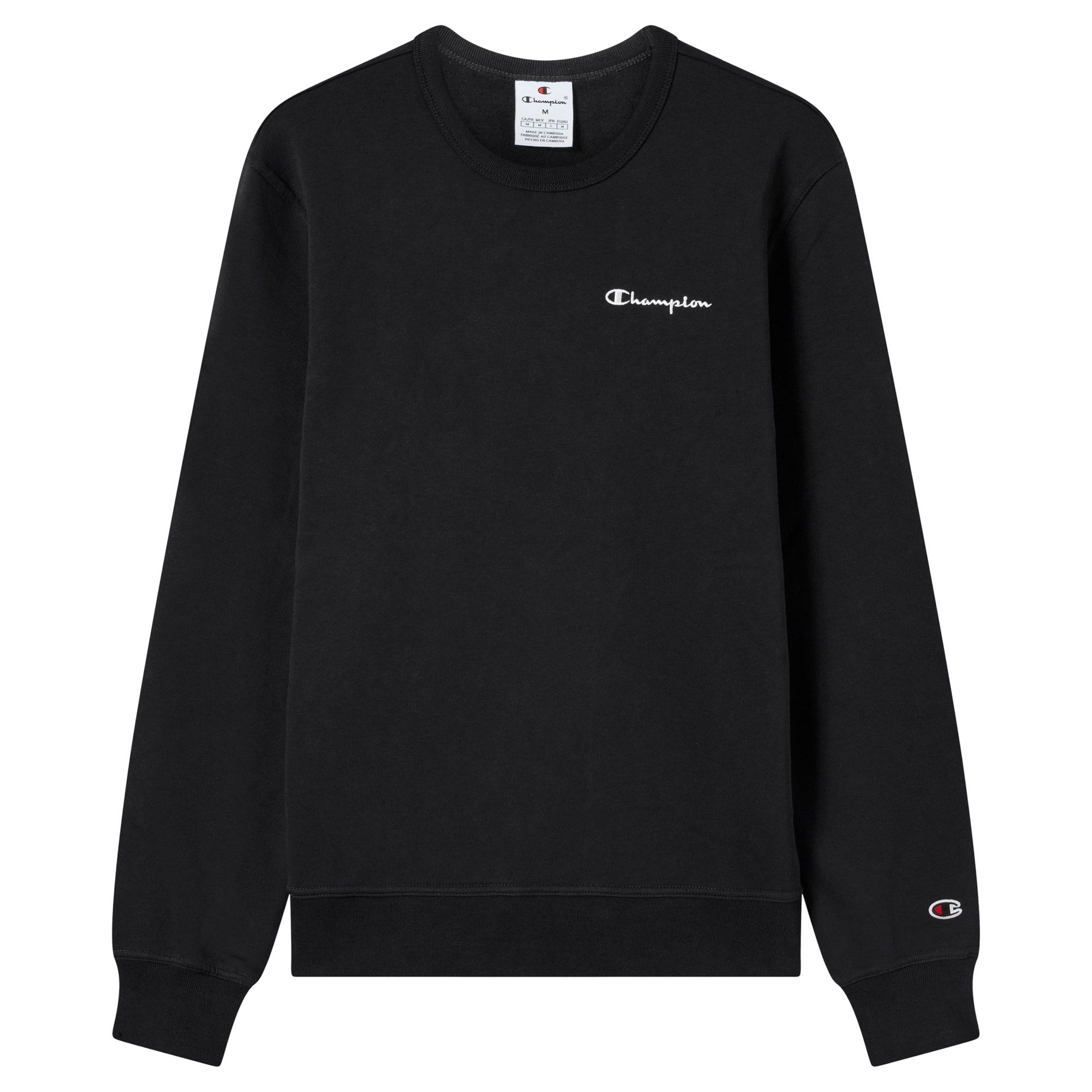 Champion Icons Small Logo Crewneck Sweater Heren