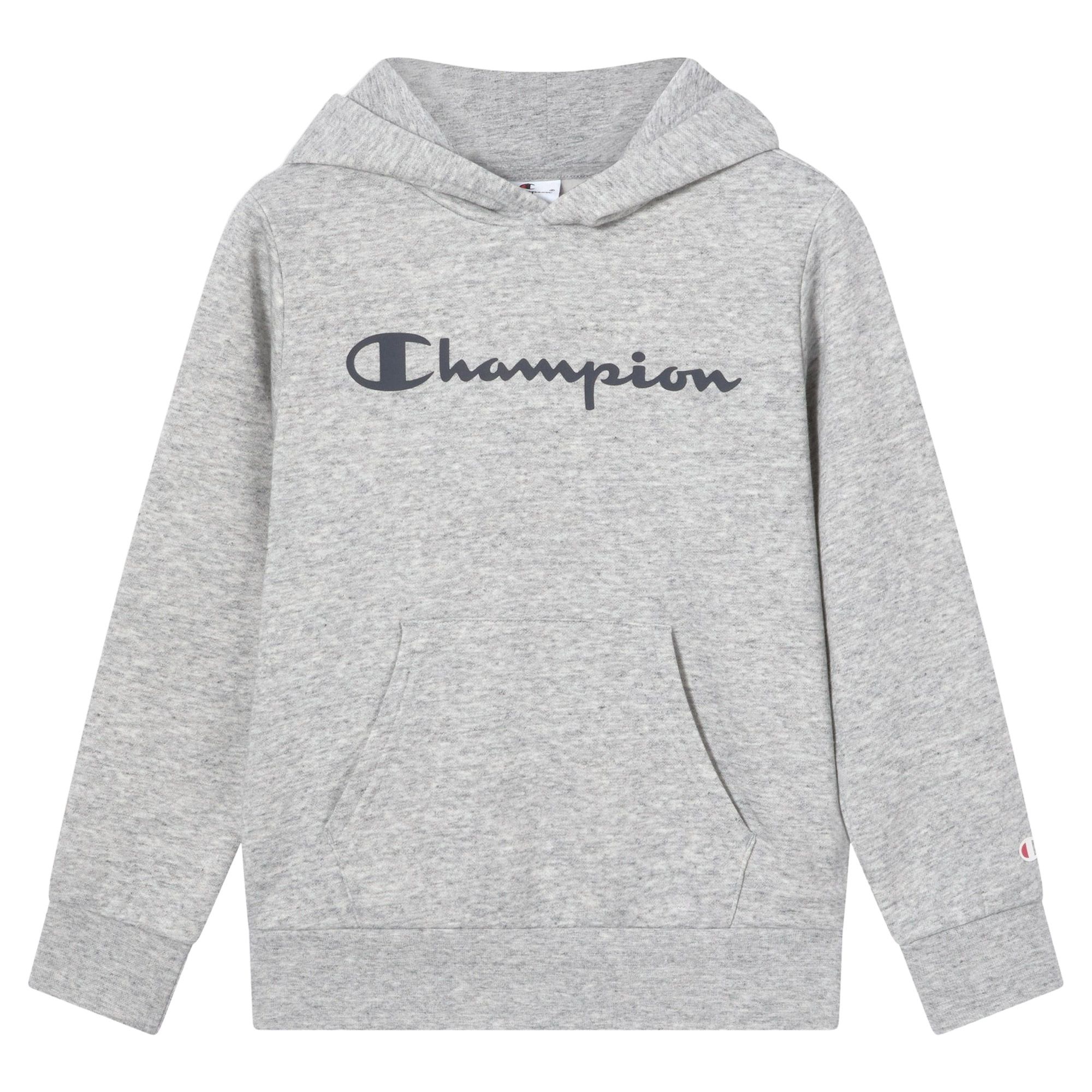 Champion Script Logo Hoodie Junior