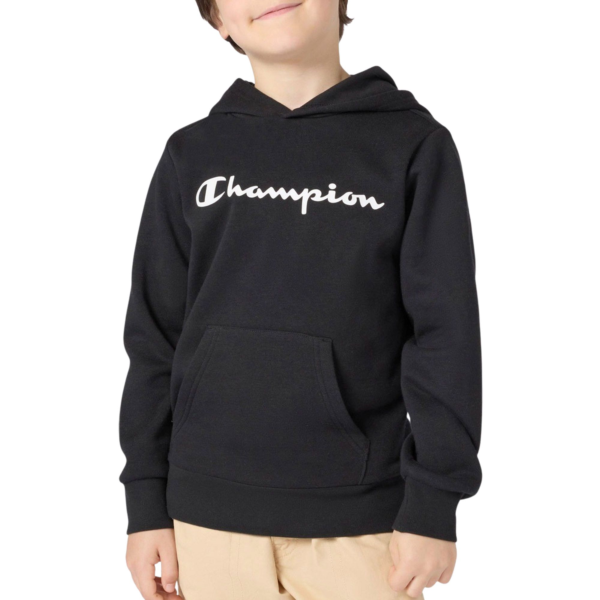Champion Script Logo Hoodie Junior
