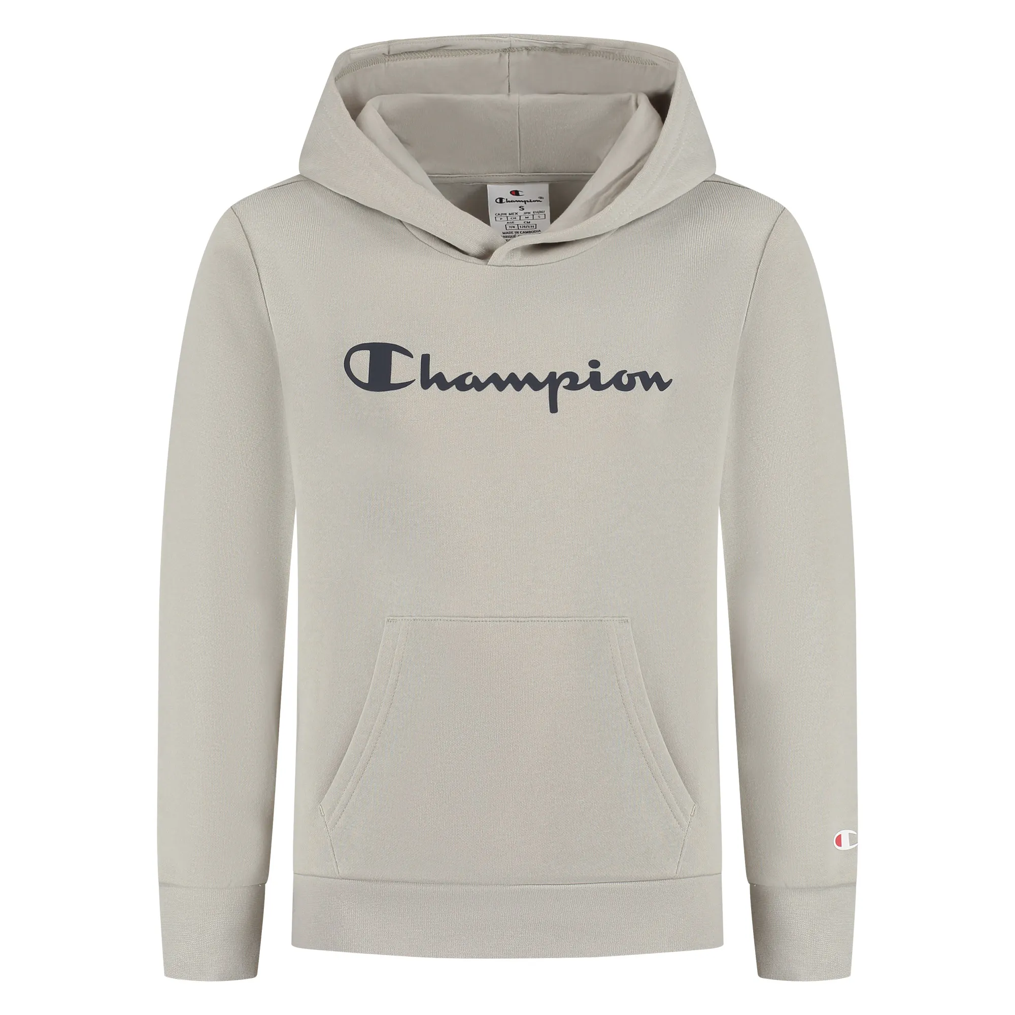 Champion Script Logo Hoodie Junior