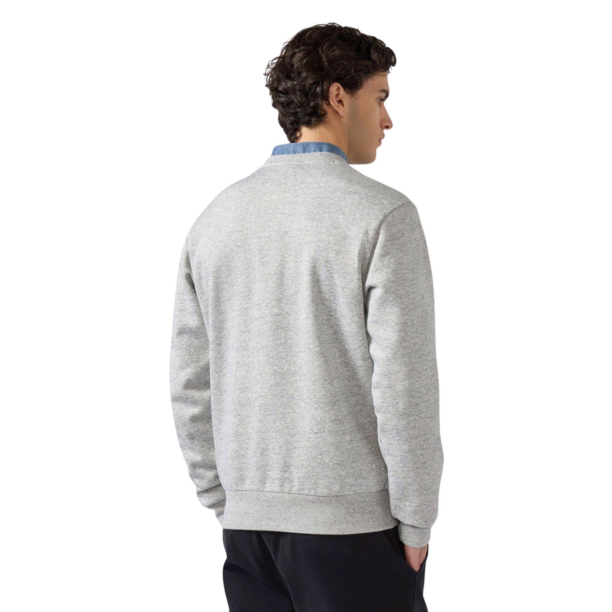 Champion Script Logo Crewneck Sweater Heren