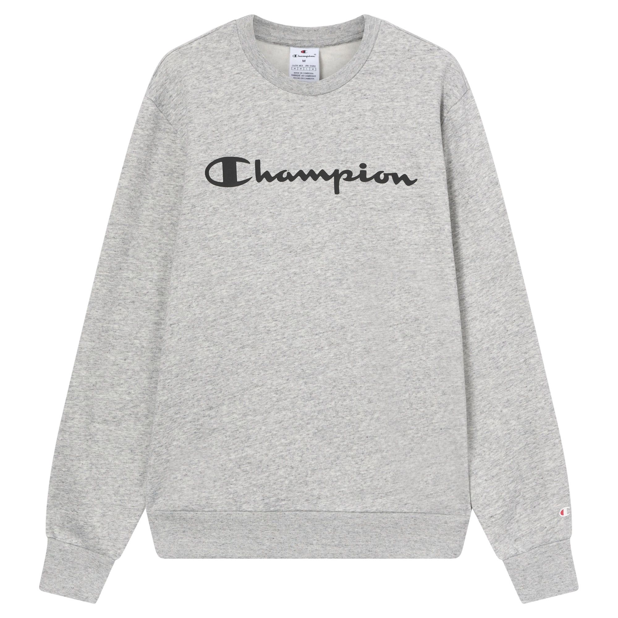 Champion Script Logo Crewneck Sweater Heren