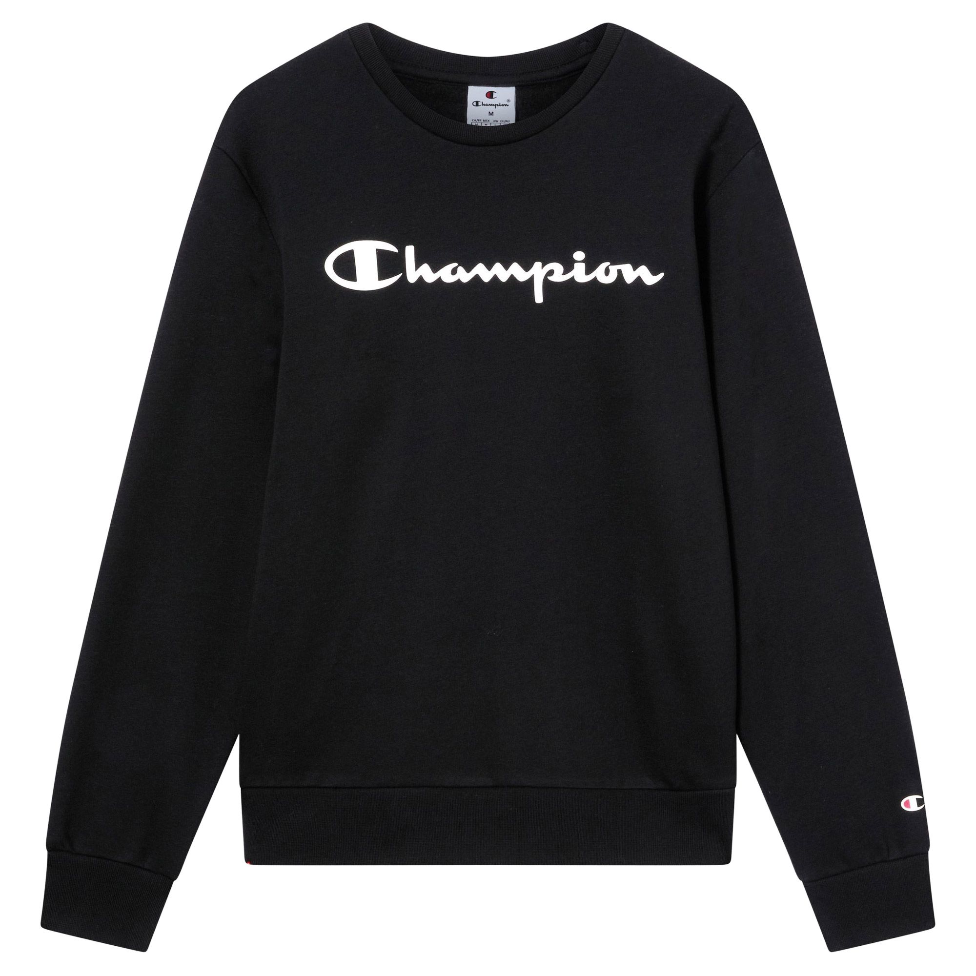 Champion Script Logo Crewneck Sweater Heren
