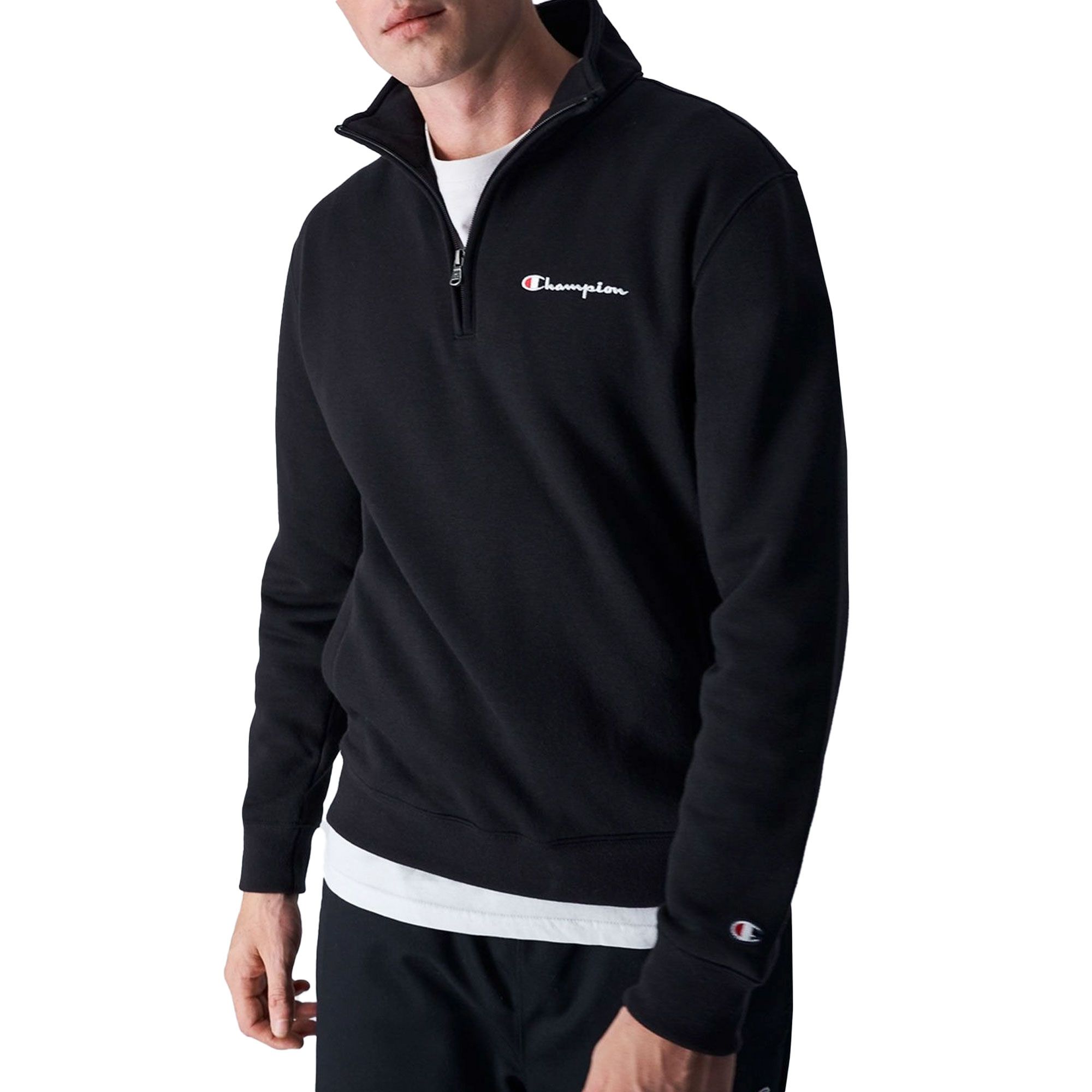 Champion Half Zip Sweater Heren