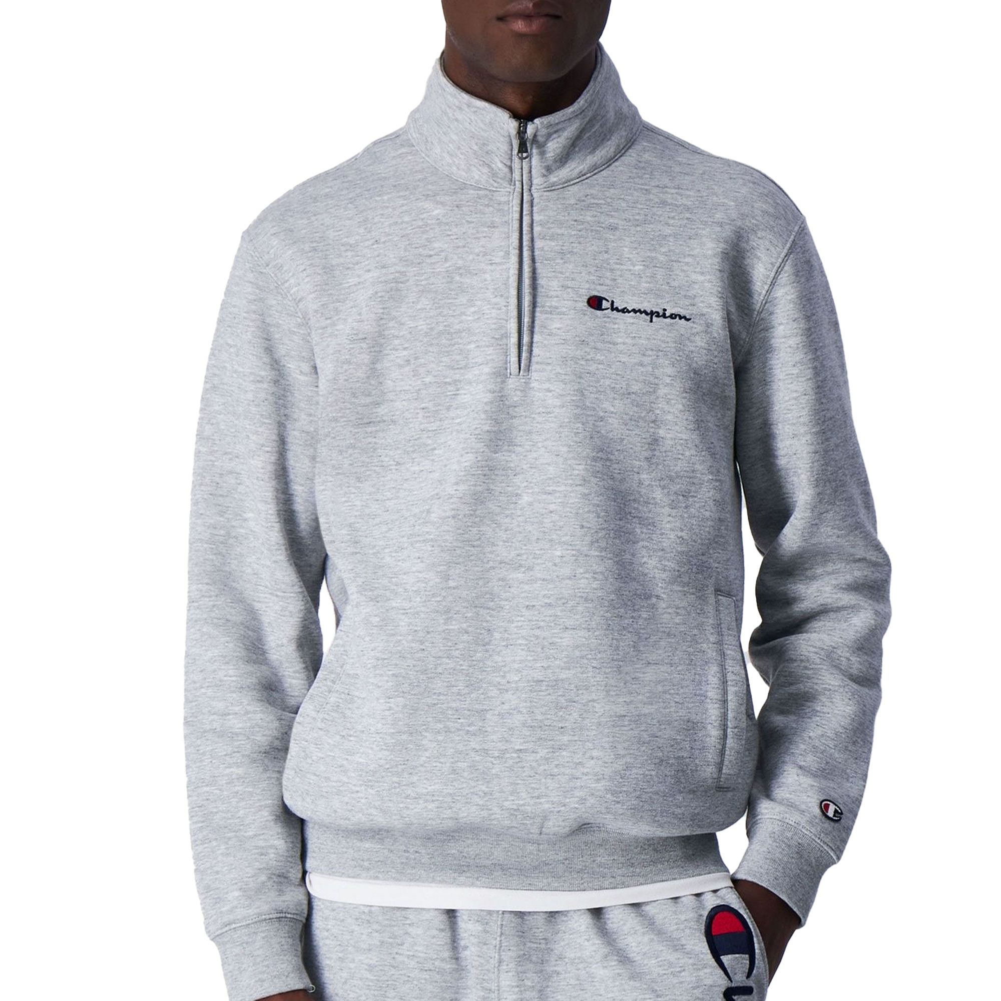 Champion Half Zip Sweater Heren