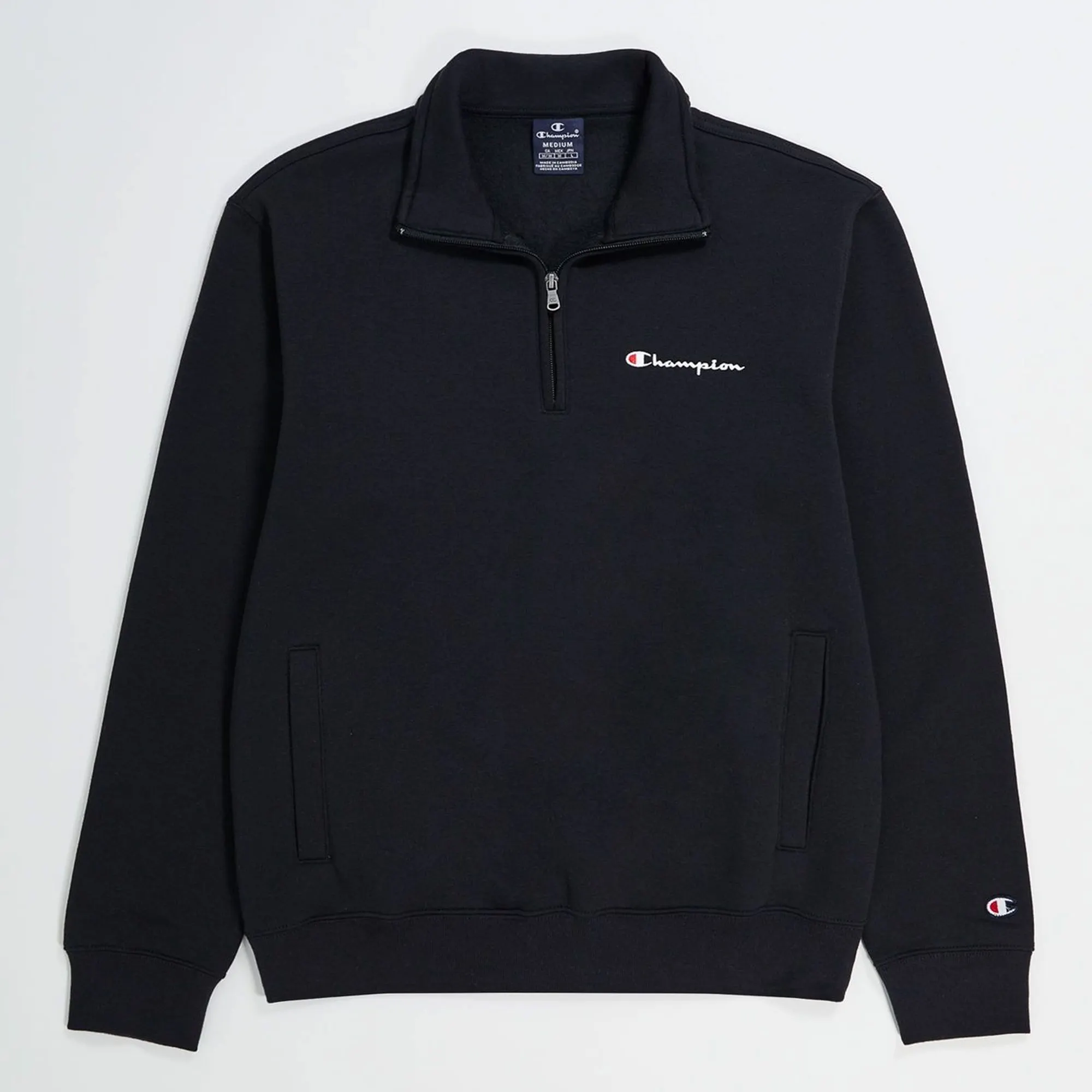 Champion Half Zip Sweater Heren