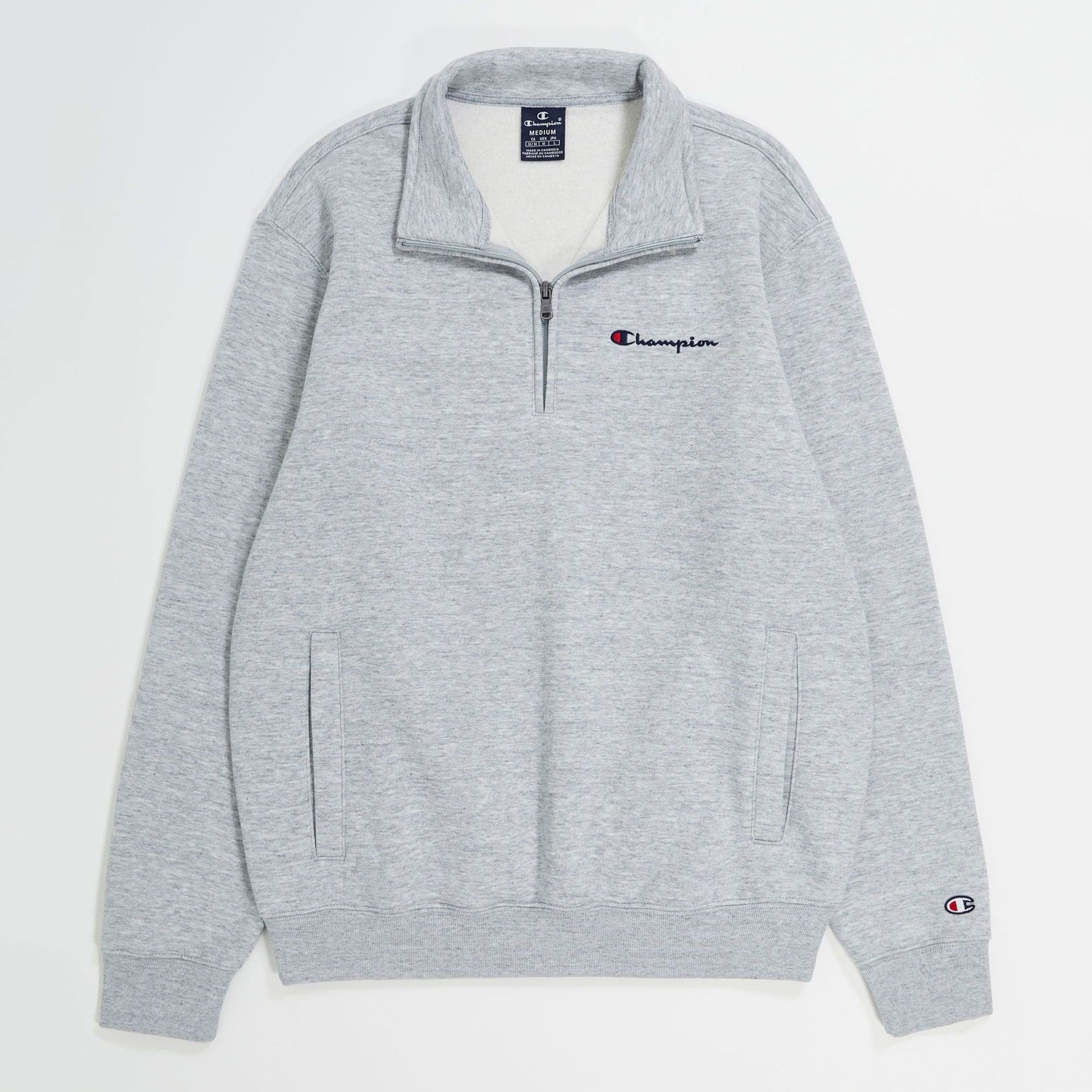 Champion Half Zip Sweater Heren
