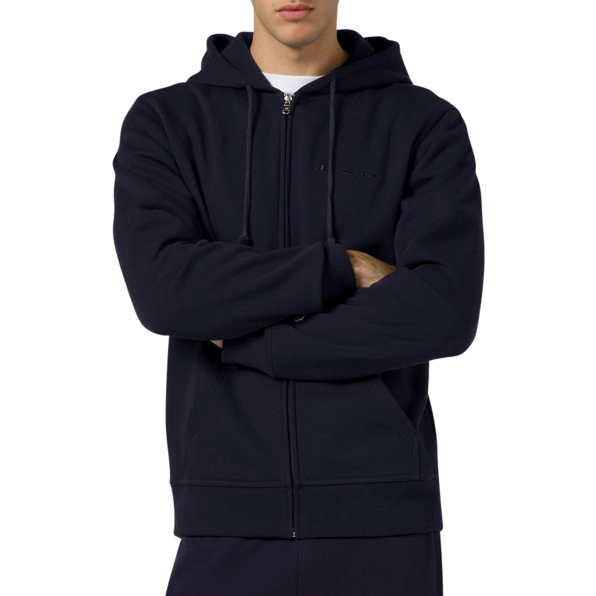 Champion Icons Small Logo Full Zip Vest Heren