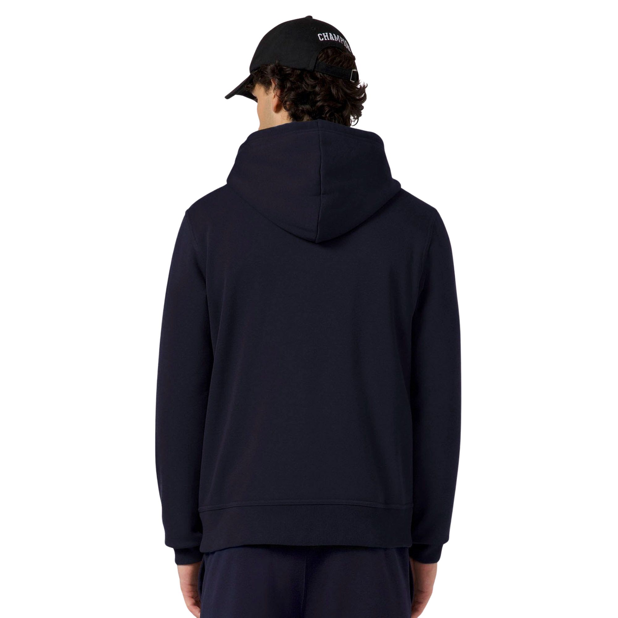Champion Icons Small Logo Full Zip Vest Heren