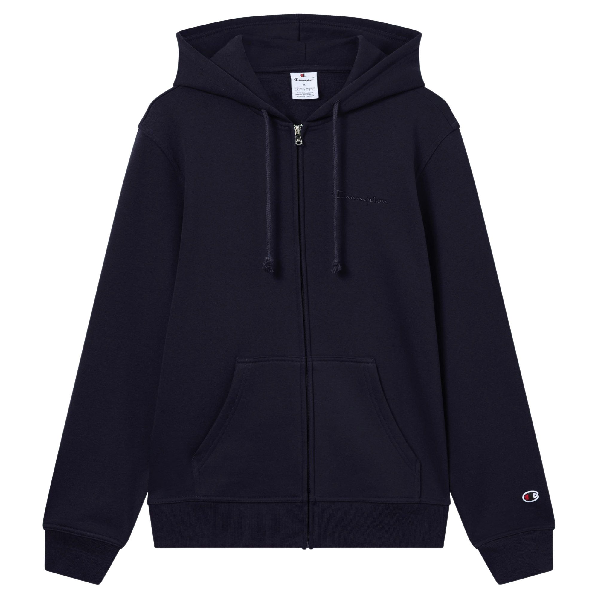 Champion Icons Small Logo Full Zip Vest Heren