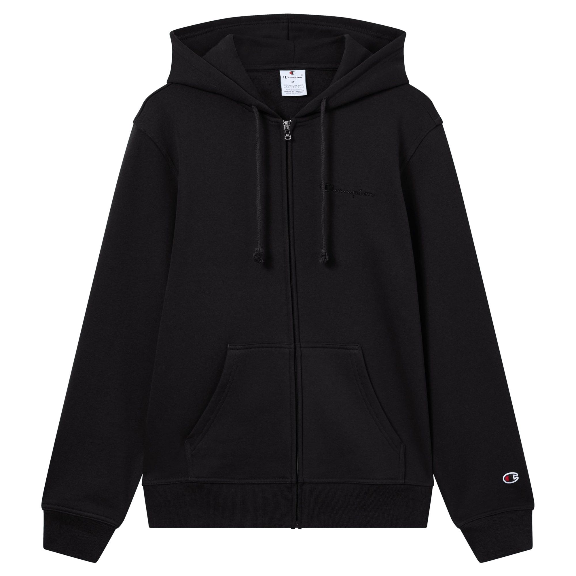Champion Icons Small Logo Full Zip Vest Heren