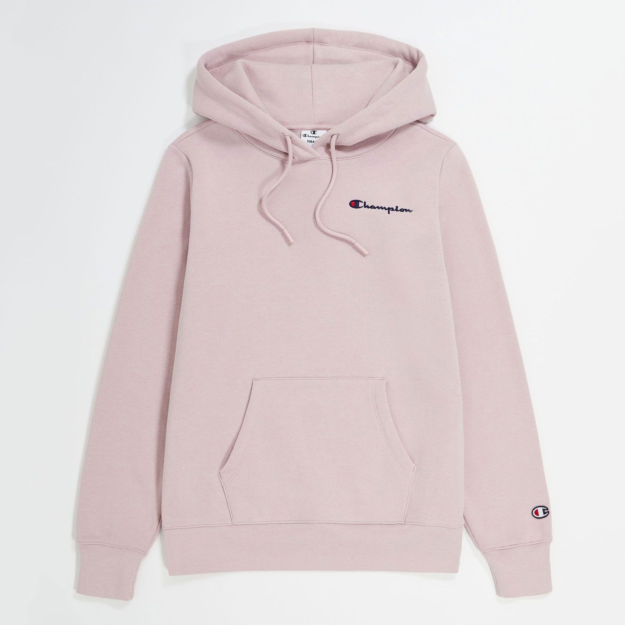 Champion Logo Patch Fleece Hoodie Dames