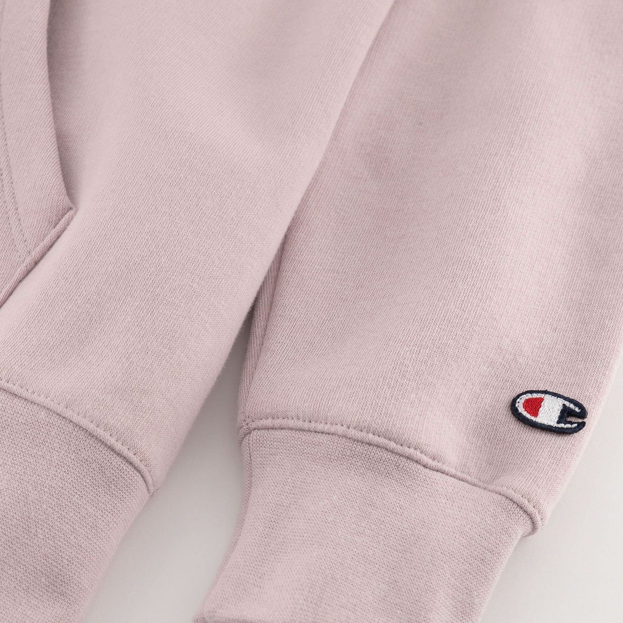 Champion Logo Patch Fleece Hoodie Dames