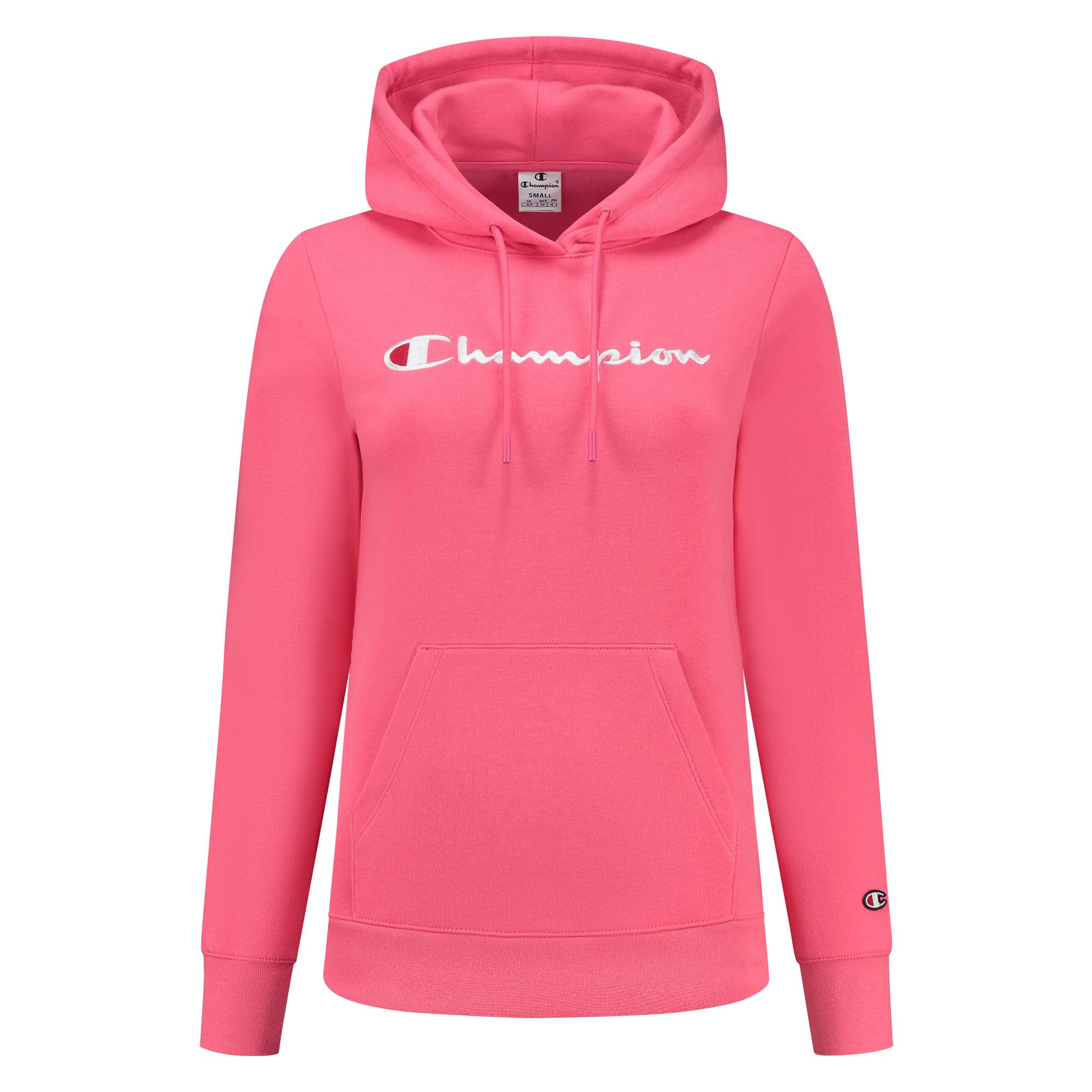 Champion Script Logo Light Fleece Hoodie Dames