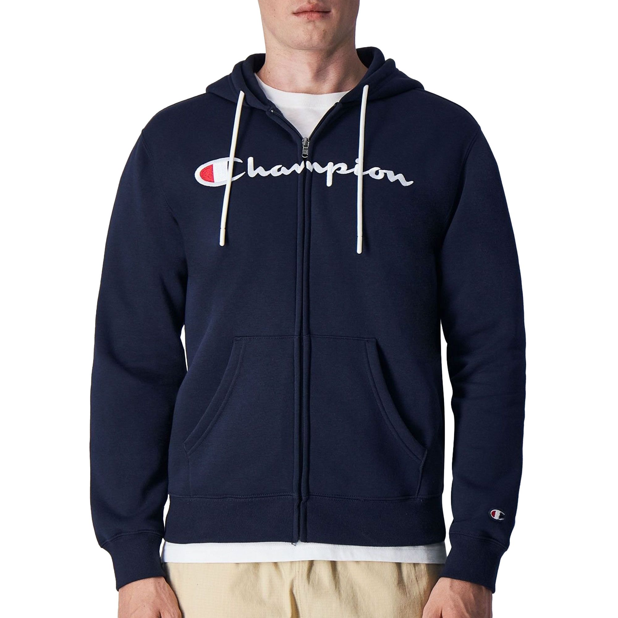 Champion Embroidered Fleece Vest Heren