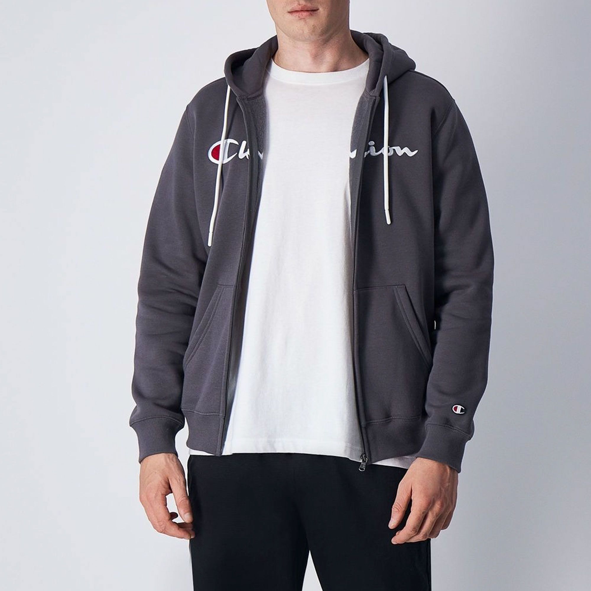 Champion Embroidered Fleece Vest Heren