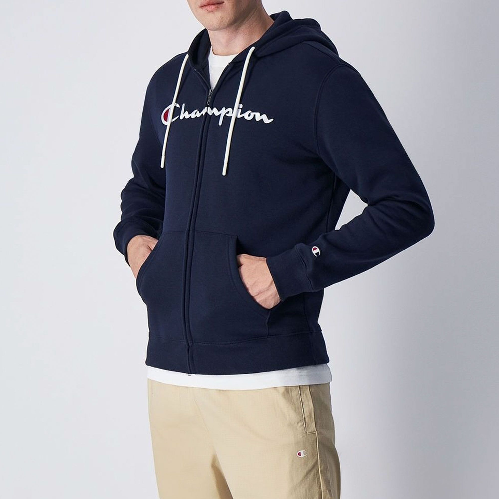 Champion Embroidered Fleece Vest Heren
