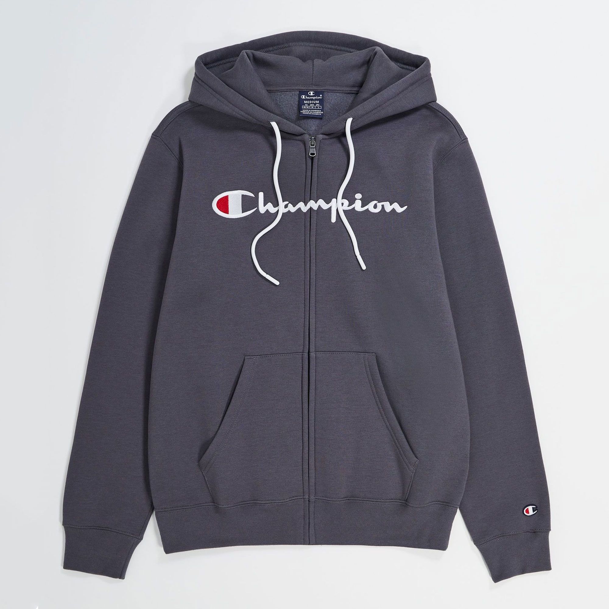 Champion Embroidered Fleece Vest Heren