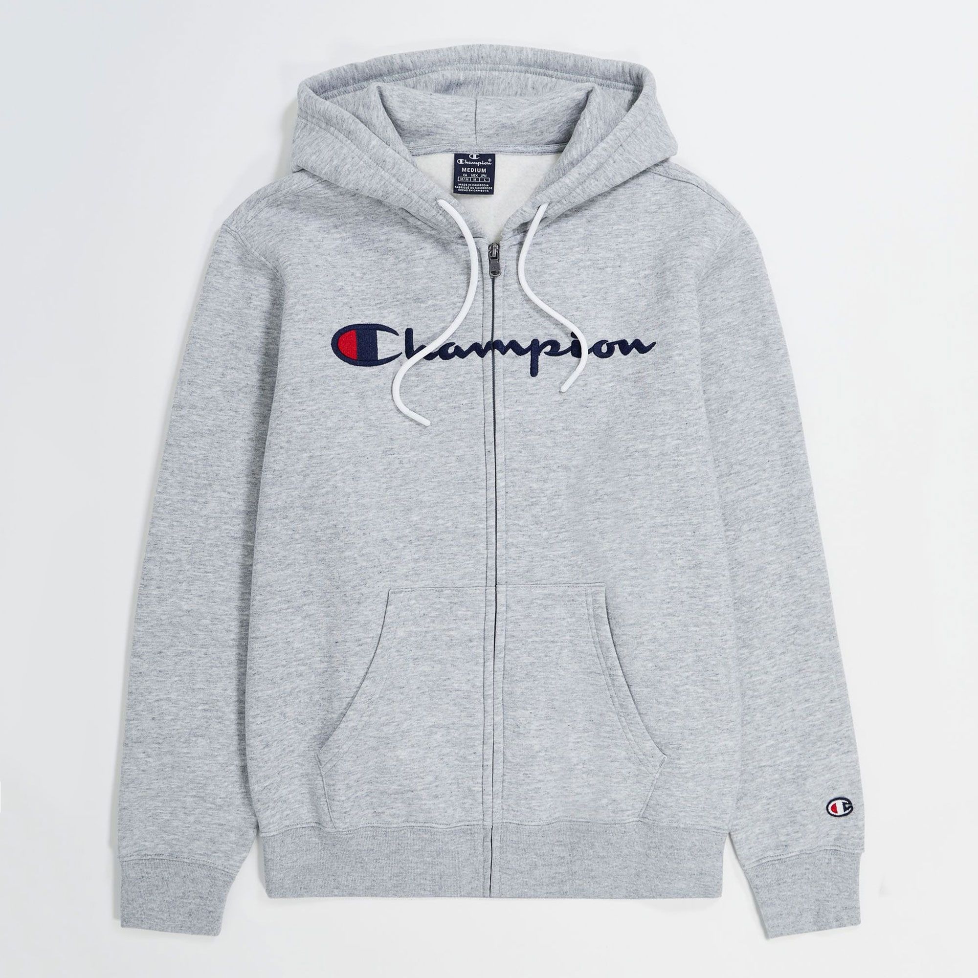 Champion Embroidered Fleece Sweatjacke Herren