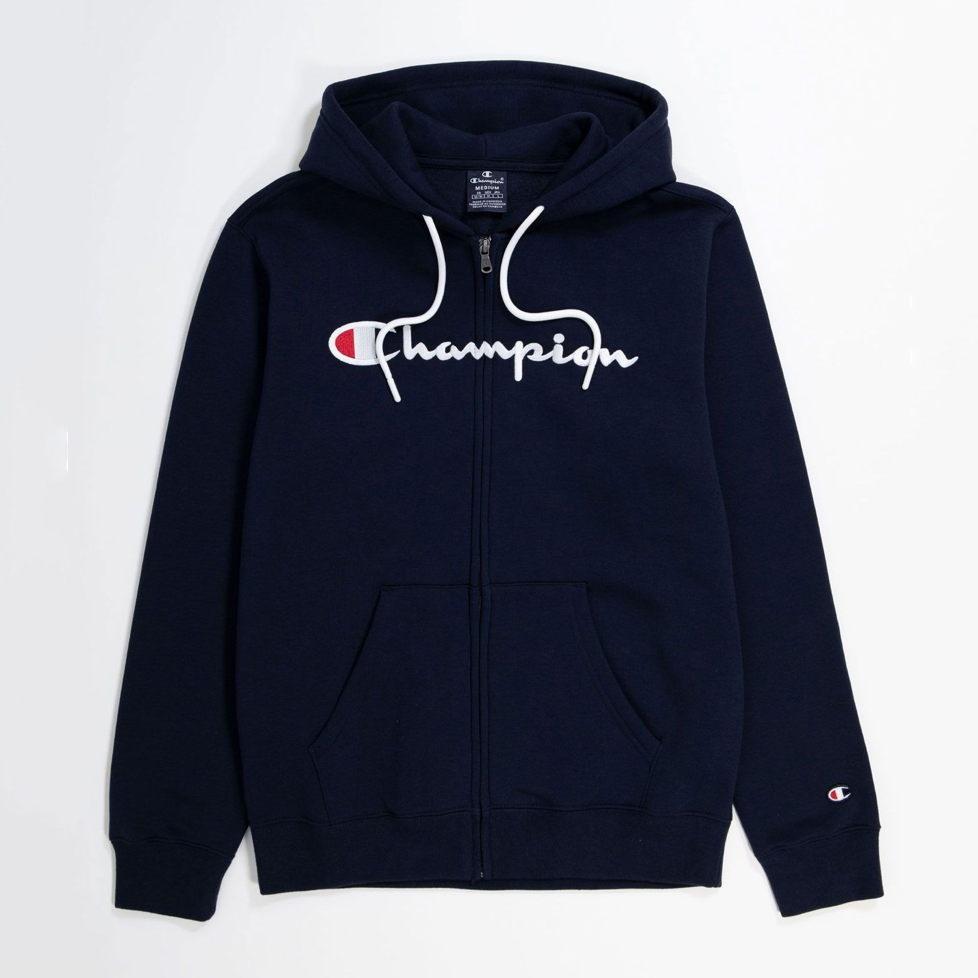 Champion Embroidered Fleece Vest Heren
