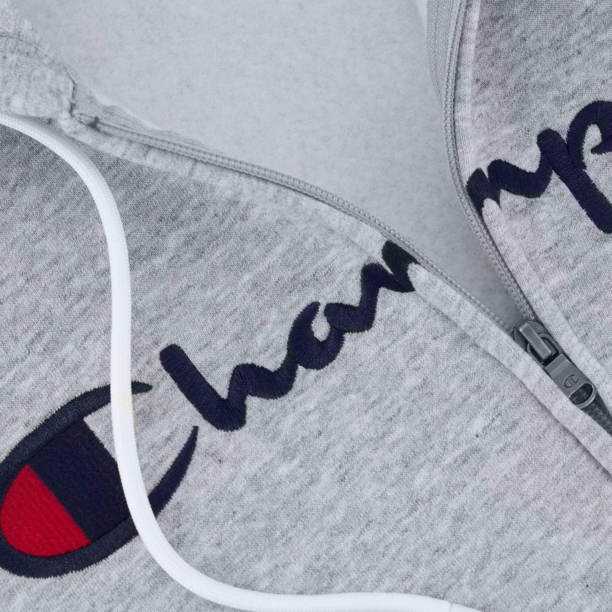 Champion Embroidered Fleece Sweatjacke Herren