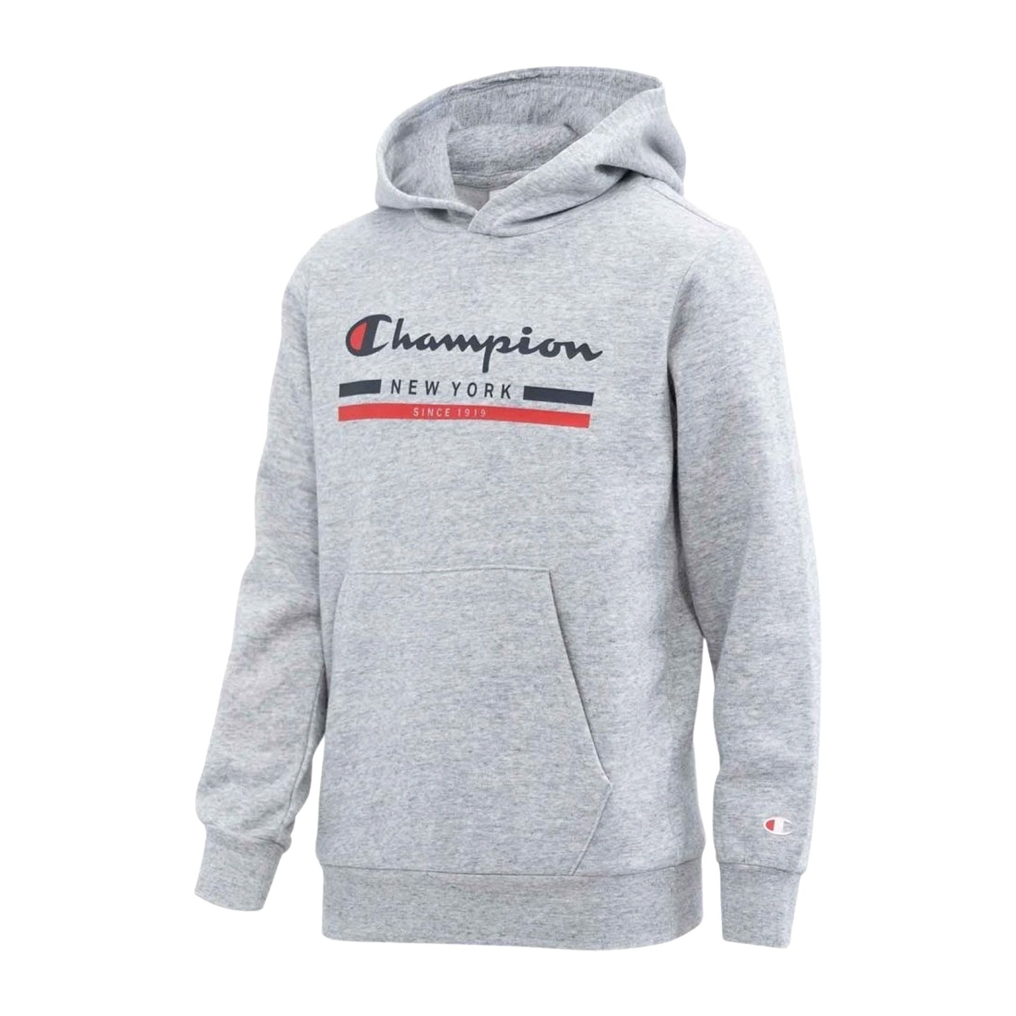 Champion Graphic Logo Fleece Hoodie Junior