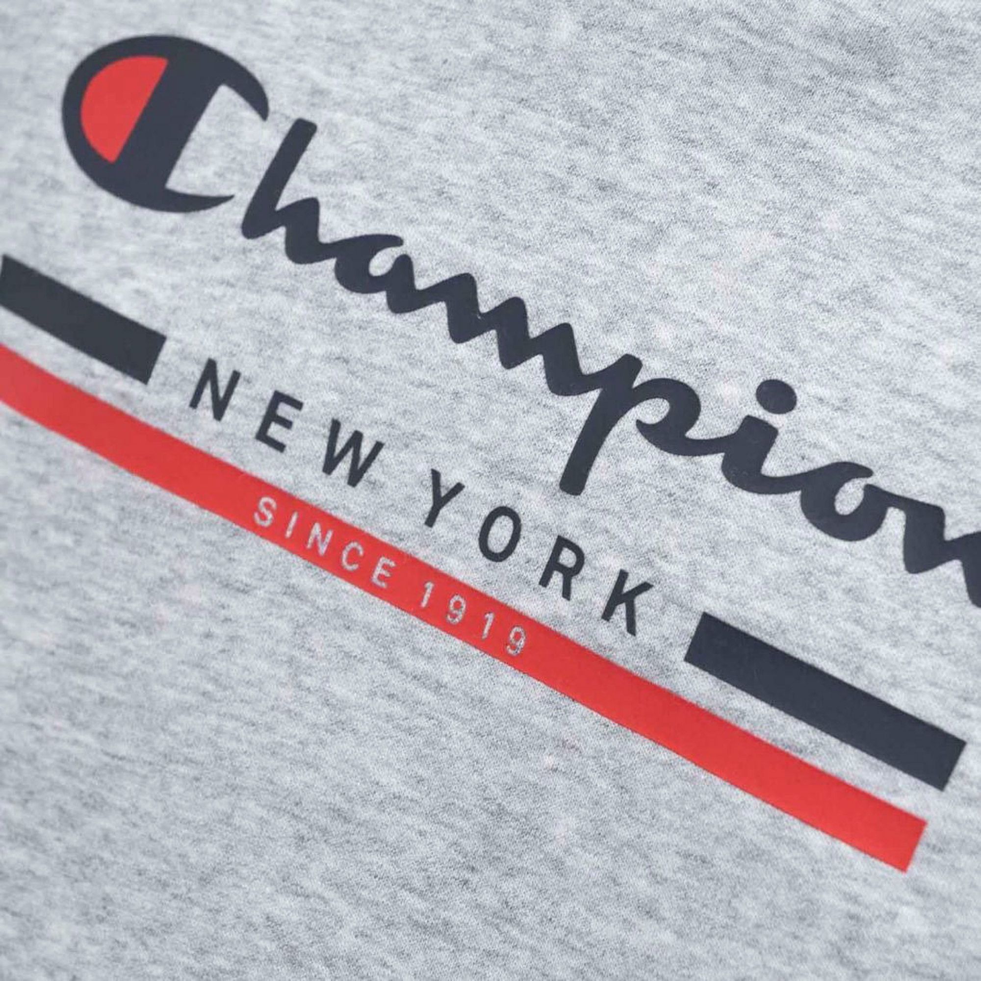 Champion Graphic Logo Fleece Hoodie Junior